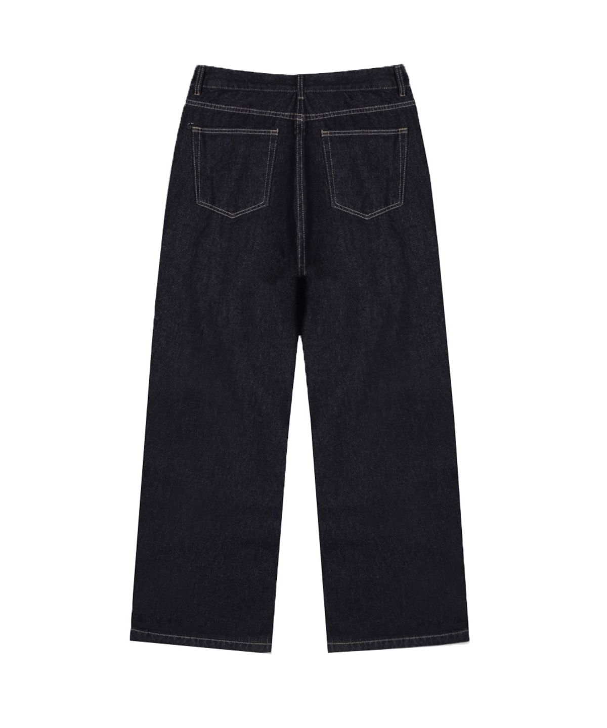 엔티이티(NTET) Basic denim pants (deep indigo)