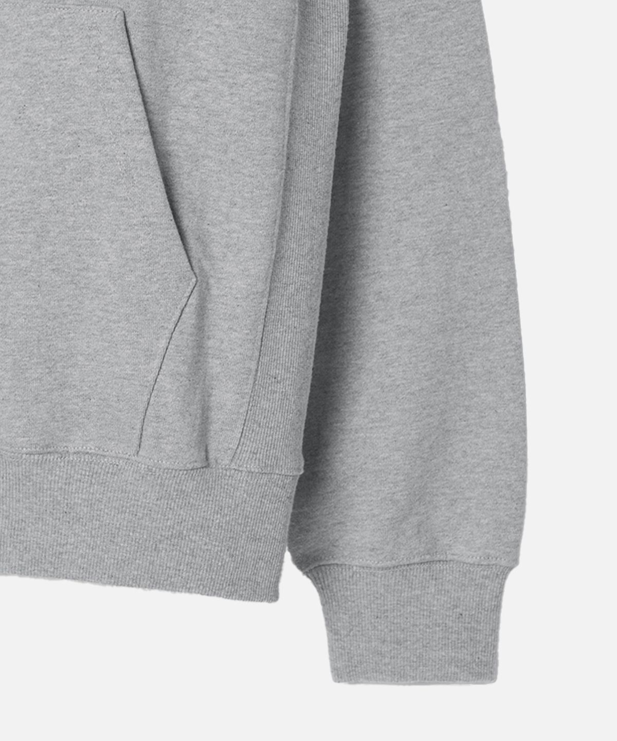 맨하탄레코즈(MANHATTAN RECORDS) M Logo Sweat Hoodie - Grey