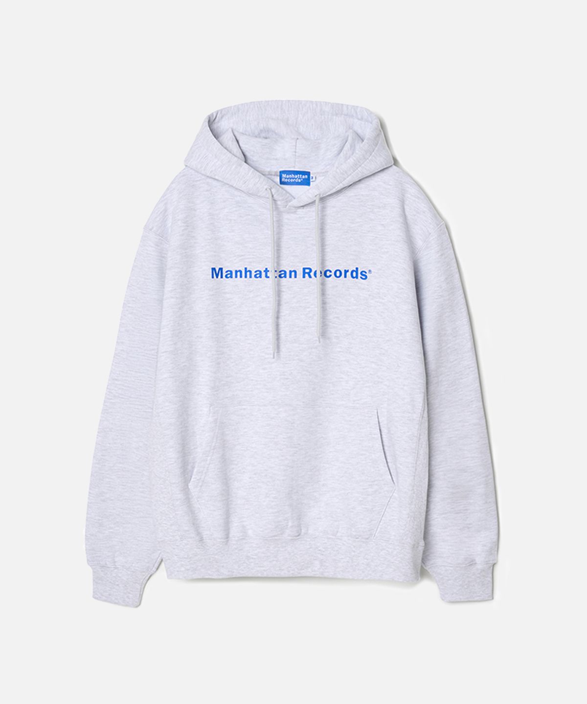 맨하탄레코즈(MANHATTAN RECORDS) M Logo Sweat Hoodie - Light Grey