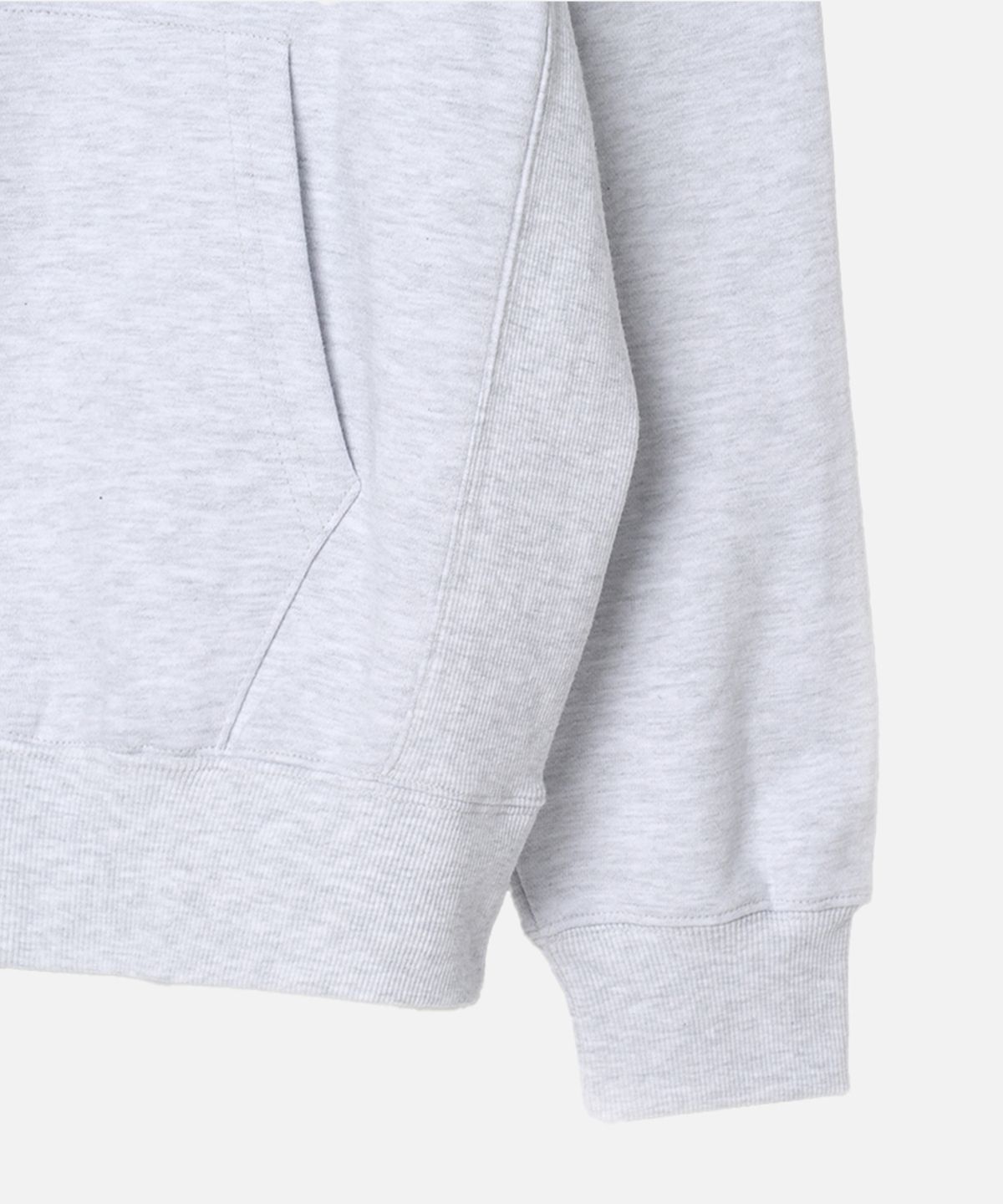 맨하탄레코즈(MANHATTAN RECORDS) M Logo Sweat Hoodie - Light Grey