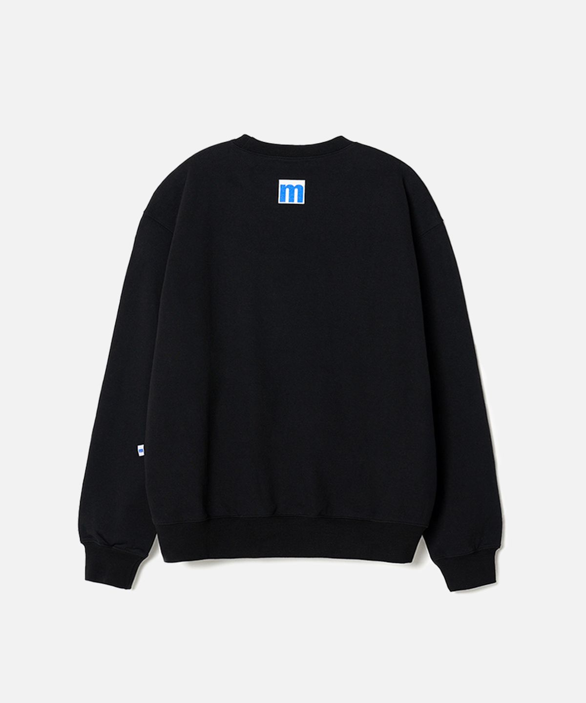 맨하탄레코즈(MANHATTAN RECORDS) Manhattan Records Classic Logo Crewneck - Black