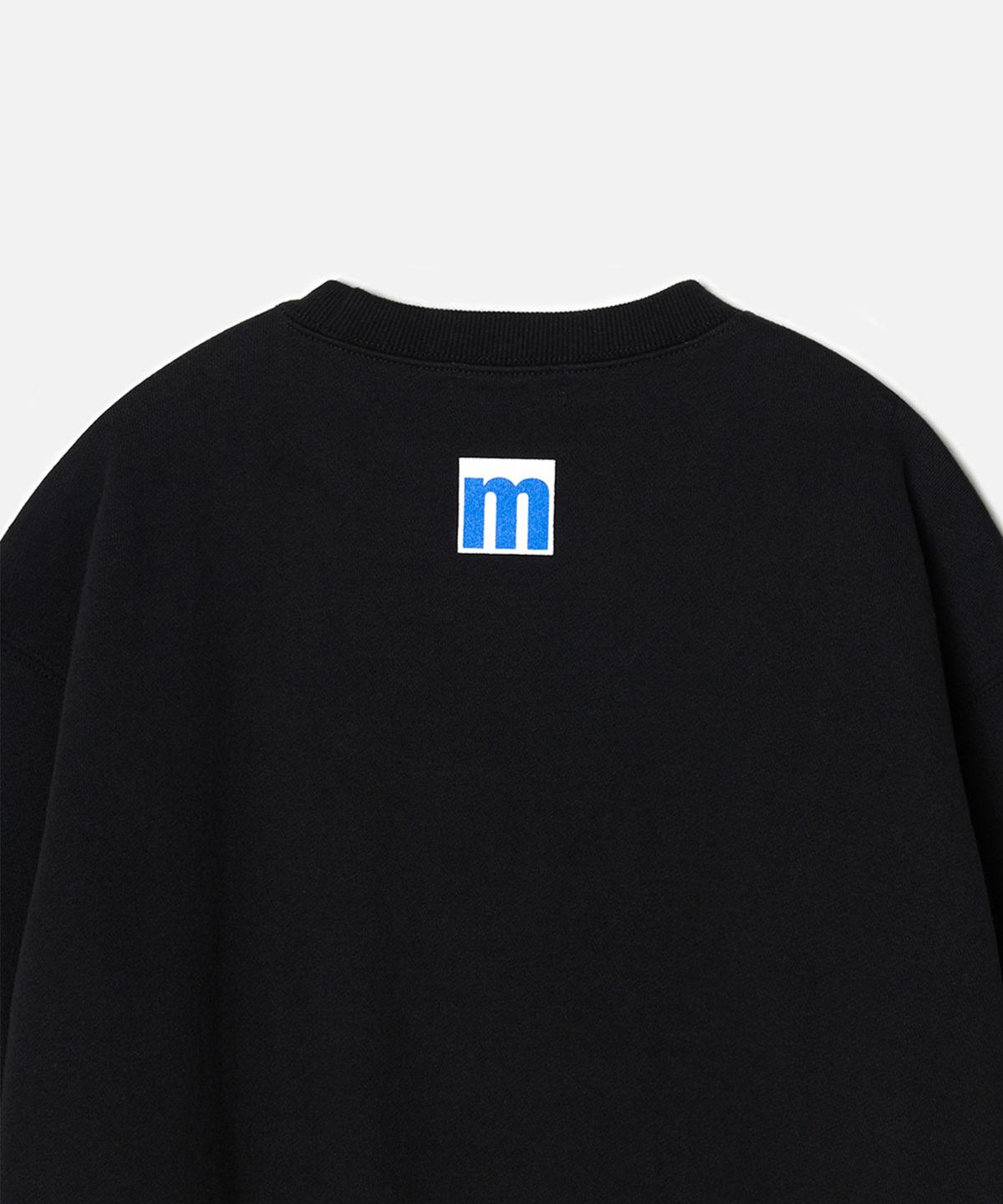 맨하탄레코즈(MANHATTAN RECORDS) Manhattan Records Classic Logo Crewneck - Black