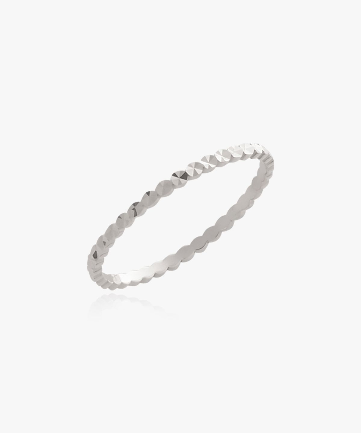 엘렌쥬얼리(HELENE JEWELRY) Silver 925 샨도라 컷팅 미스 링 반지