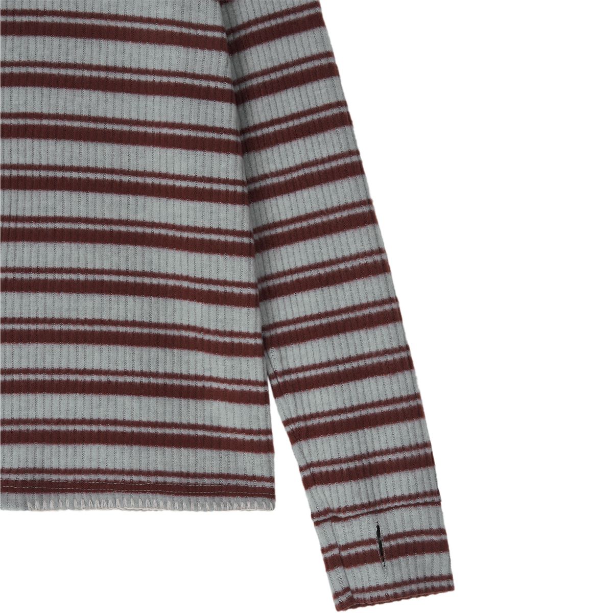 노쿨러스(NOSCOULEURS) UL KNIT ZIP HOODIE 02 BROWN