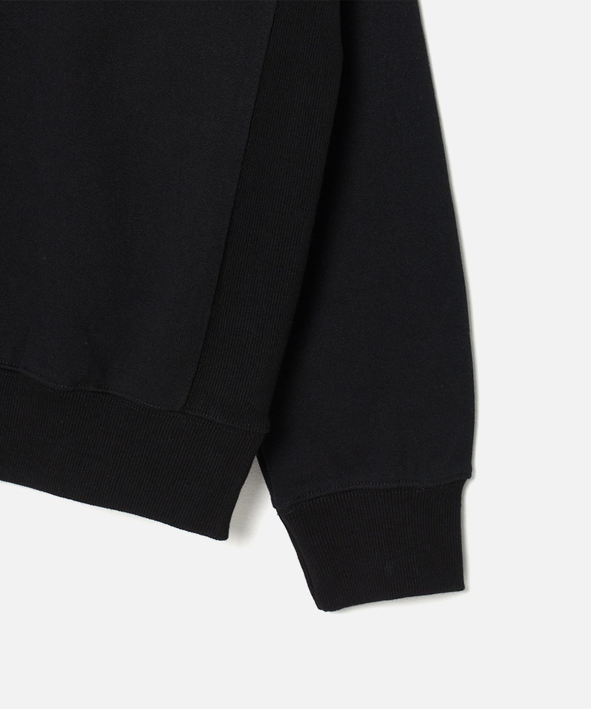 맨하탄레코즈(MANHATTAN RECORDS) M Logo Crew Neck - Black