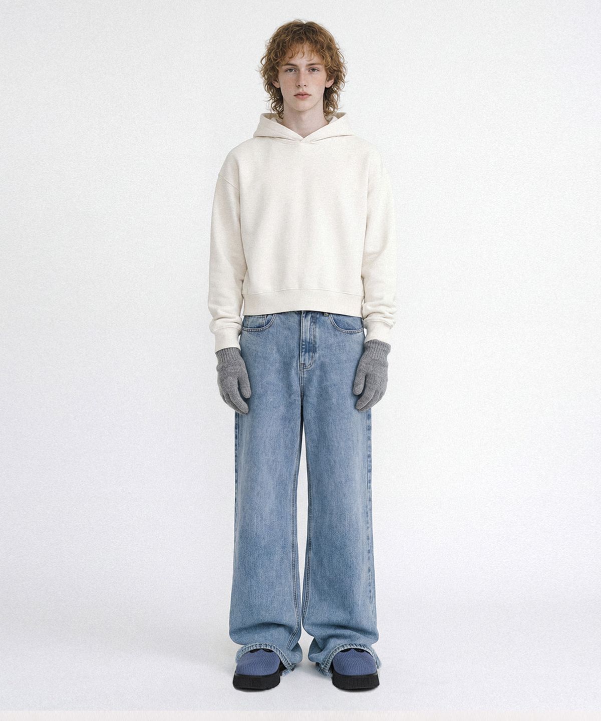 엔티이티(NTET) Basic denim pants (light blue)