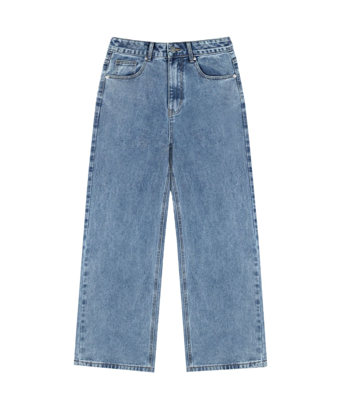 엔티이티(NTET) Basic denim pants (light blue)