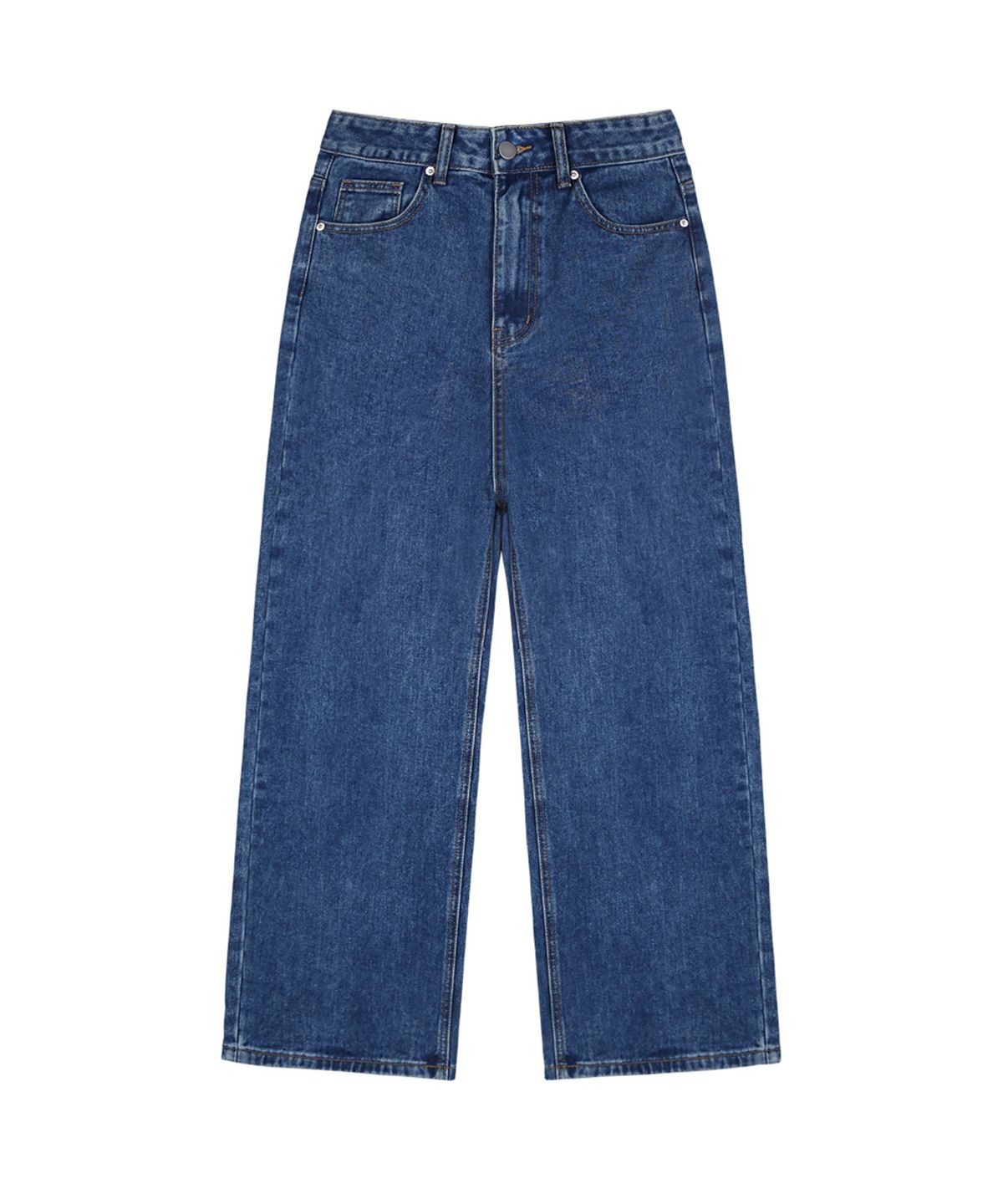 엔티이티(NTET) Basic denim pants (blue)
