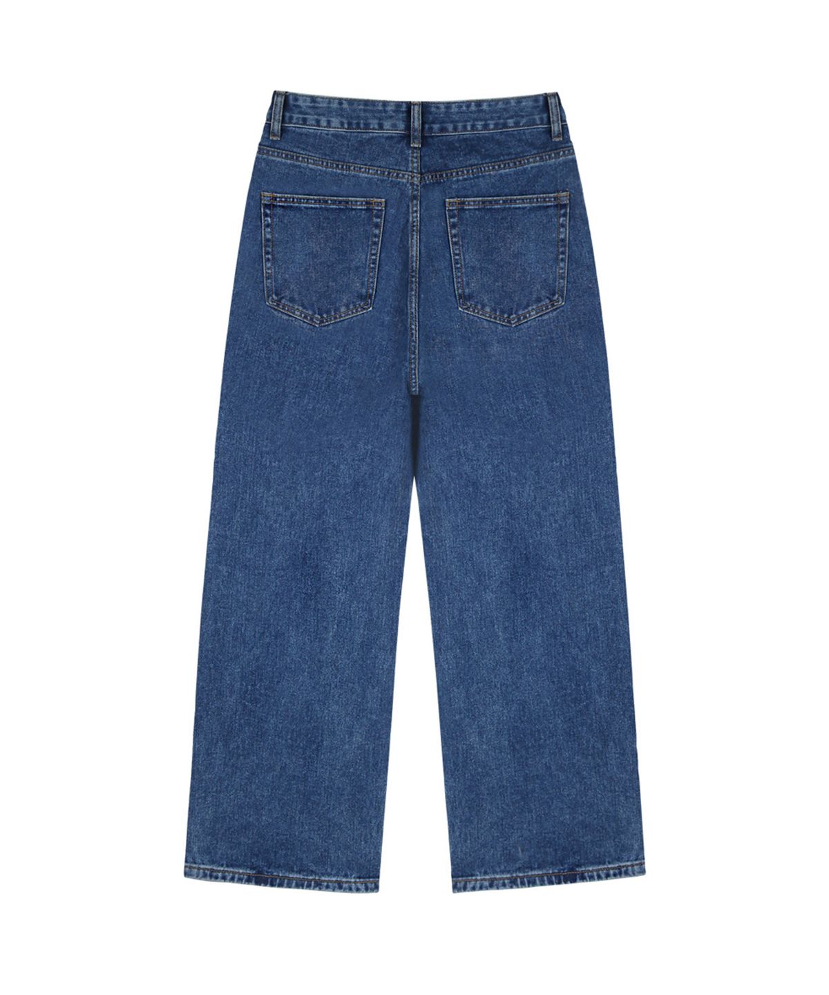 엔티이티(NTET) Basic denim pants (blue)