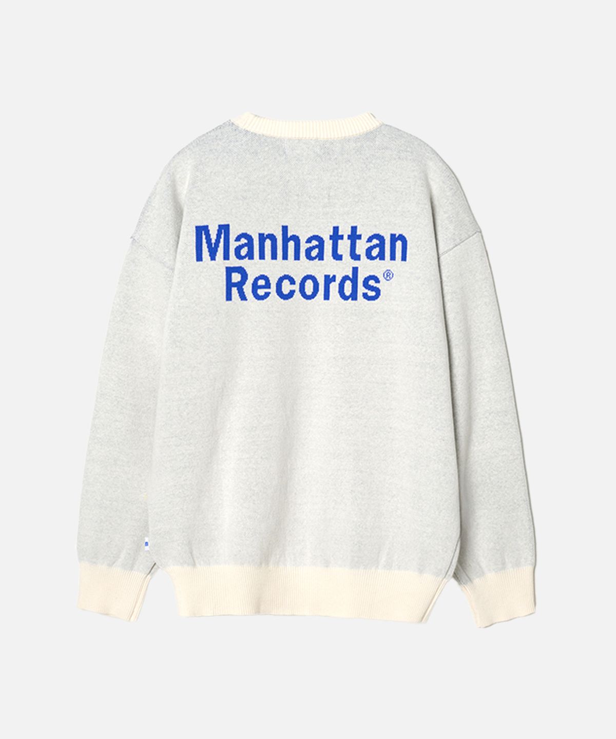 맨하탄레코즈(MANHATTAN RECORDS) M Character Knitwear - Ivory