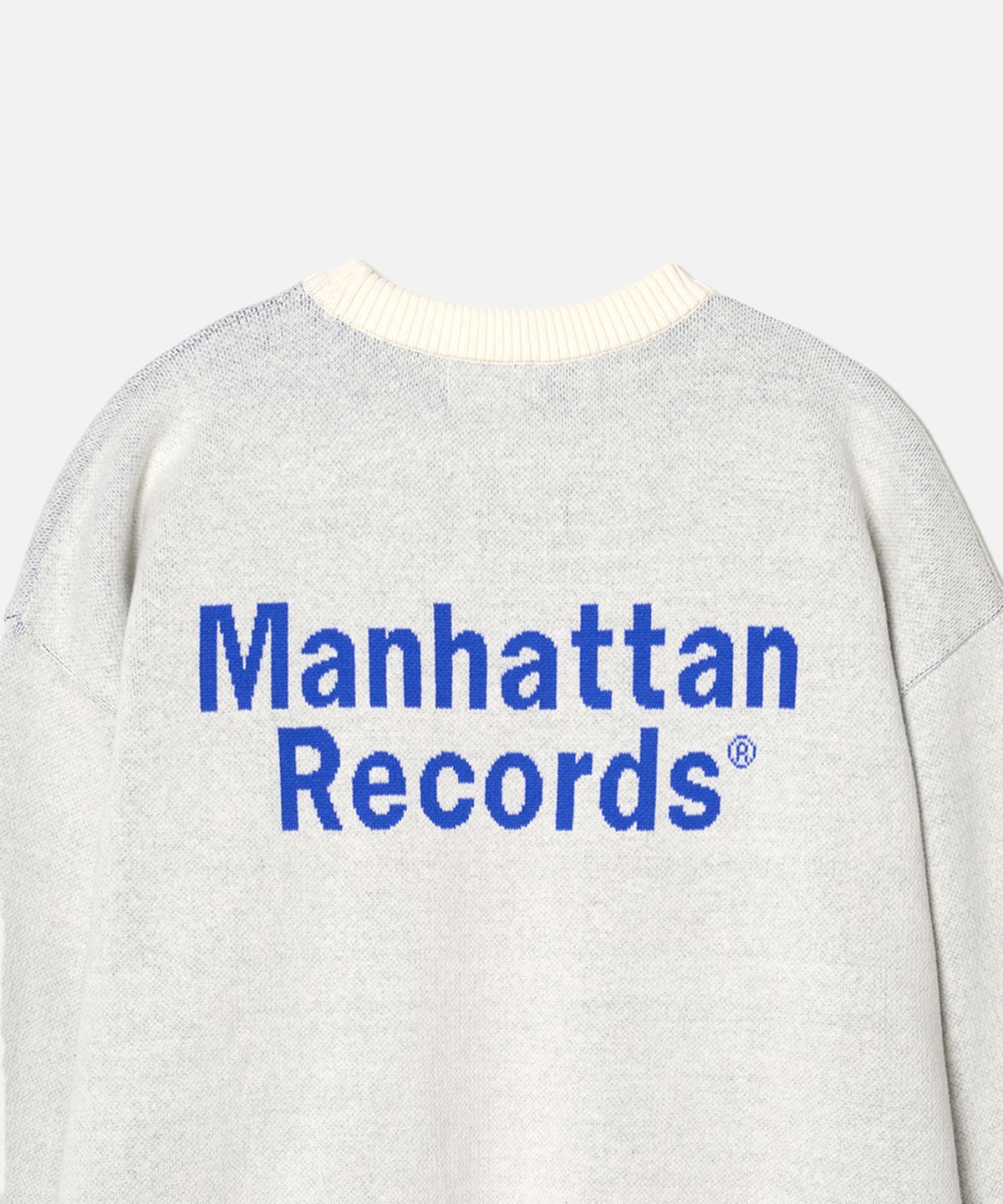 맨하탄레코즈(MANHATTAN RECORDS) M Character Knitwear - Ivory