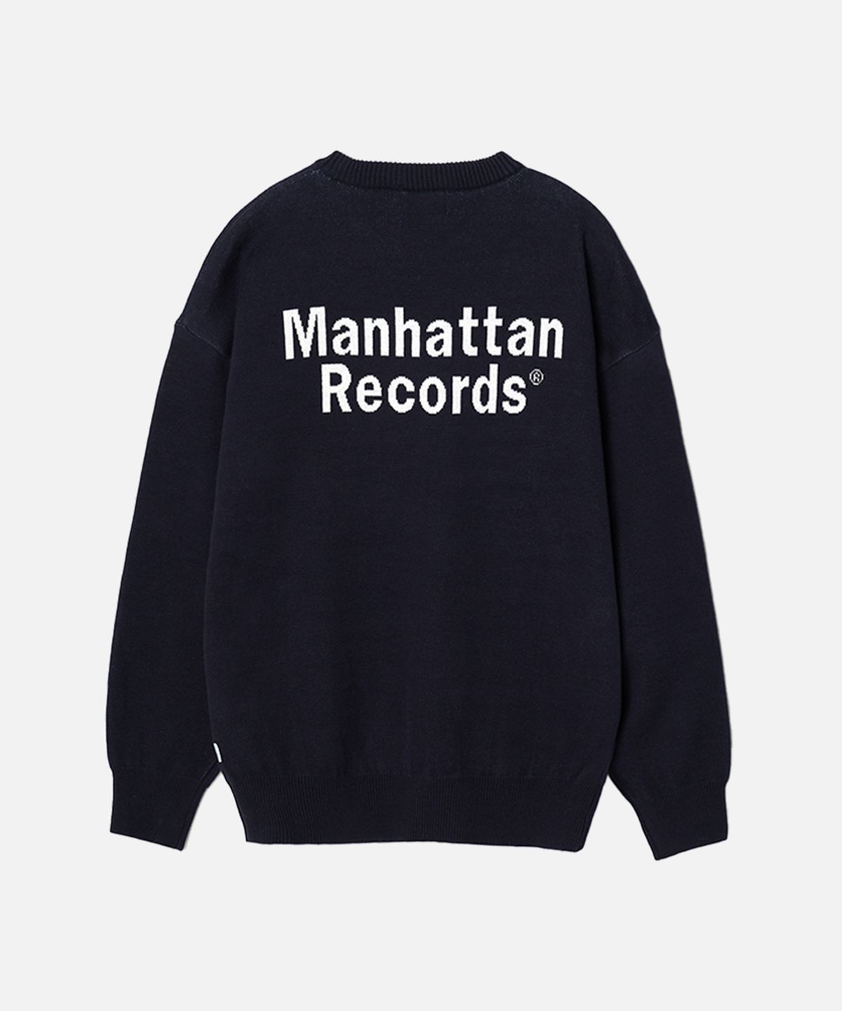 맨하탄레코즈(MANHATTAN RECORDS) M Character Knitwear - Navy