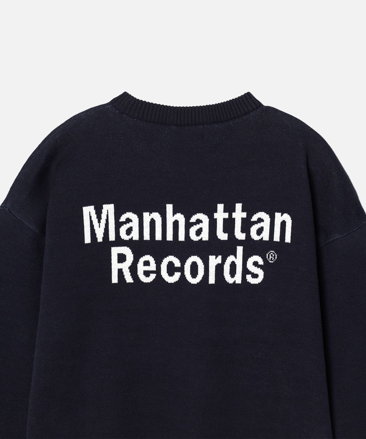 맨하탄레코즈(MANHATTAN RECORDS) M Character Knitwear - Navy