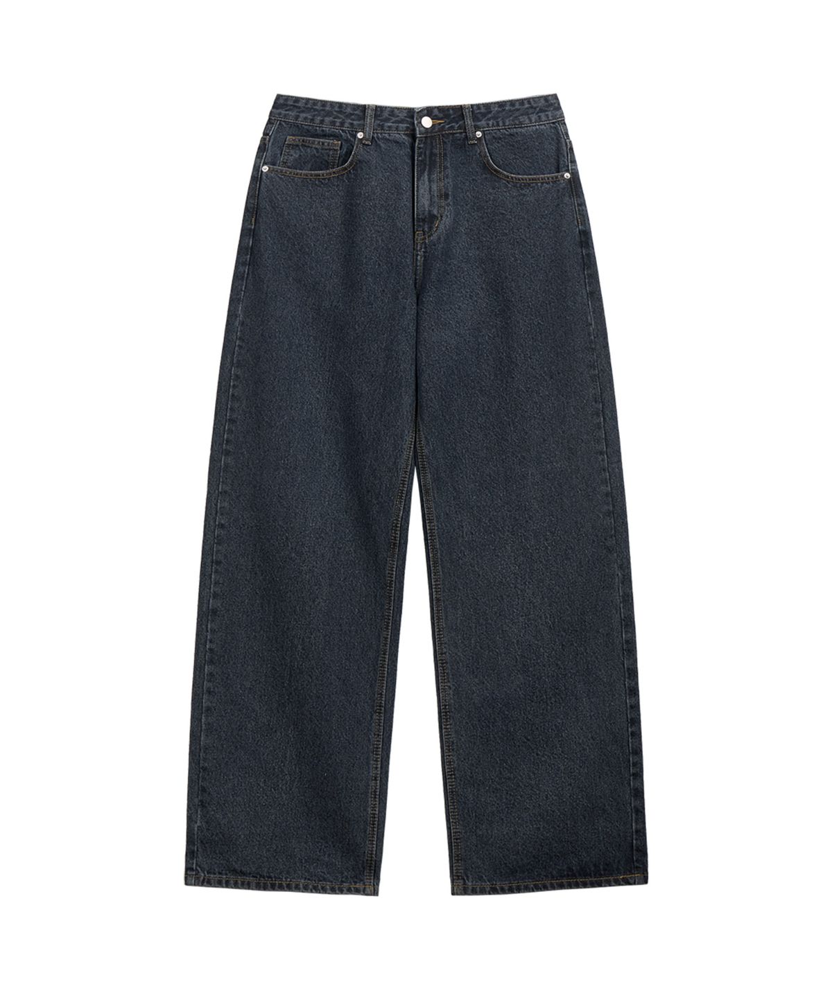 엔티이티(NTET) Basic denim pants (dark blue)