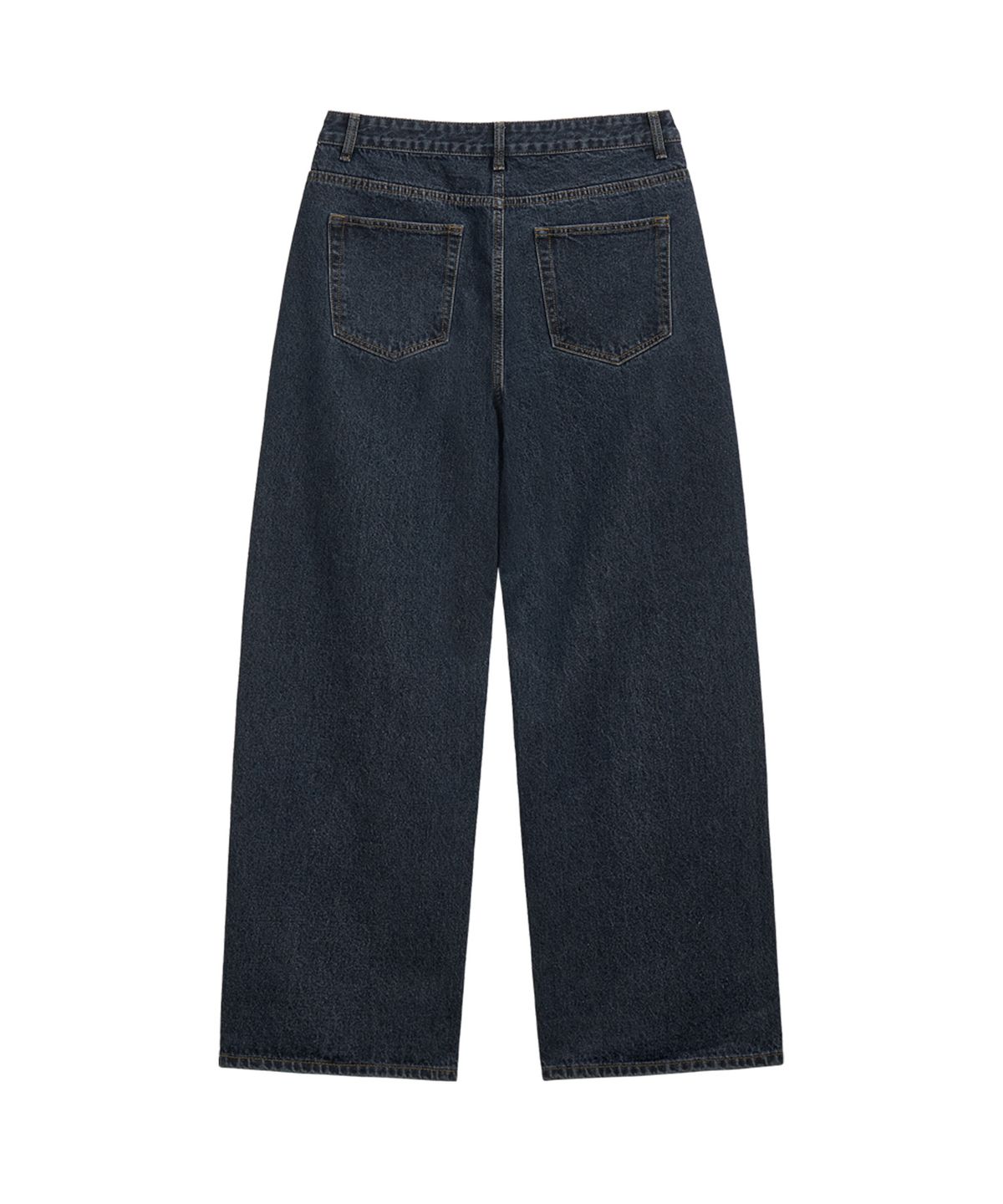 엔티이티(NTET) Basic denim pants (dark blue)