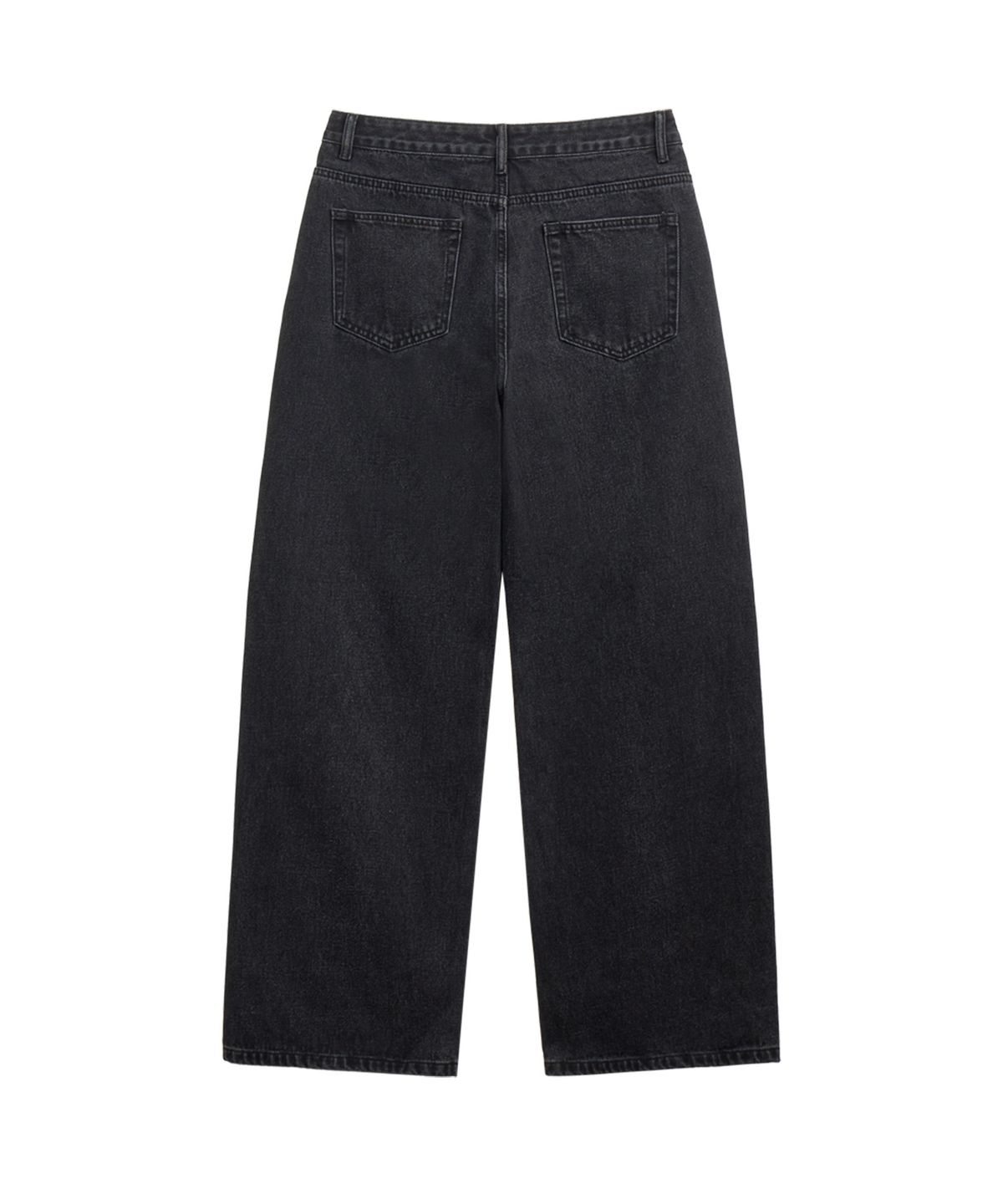 엔티이티(NTET) Basic denim pants (black)