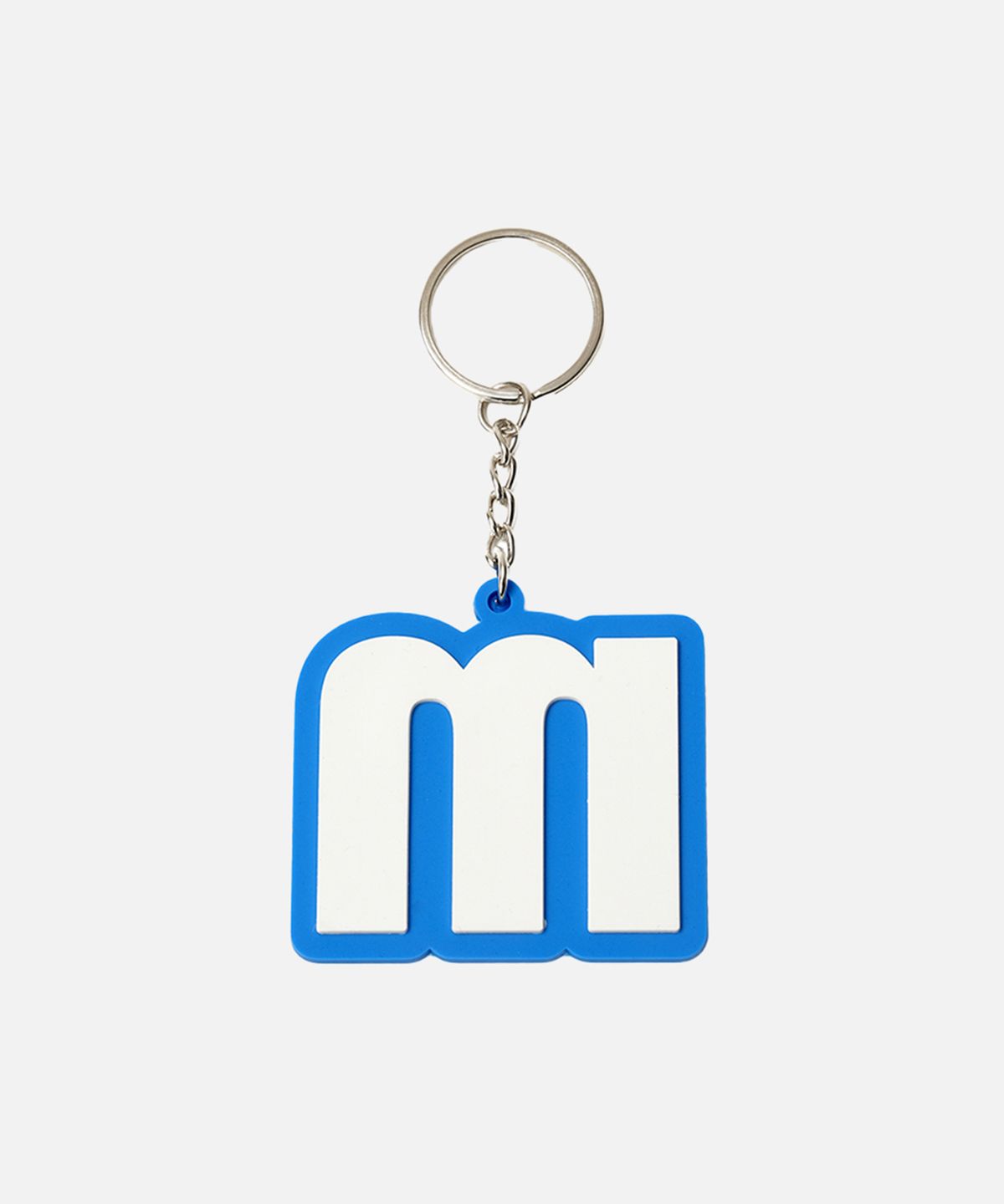 맨하탄레코즈(MANHATTAN RECORDS) Manhattan Records M Logo PVC Keyring