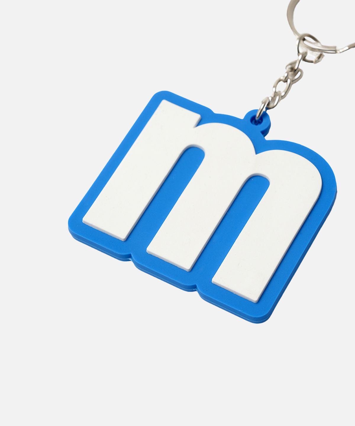 맨하탄레코즈(MANHATTAN RECORDS) Manhattan Records M Logo PVC Keyring