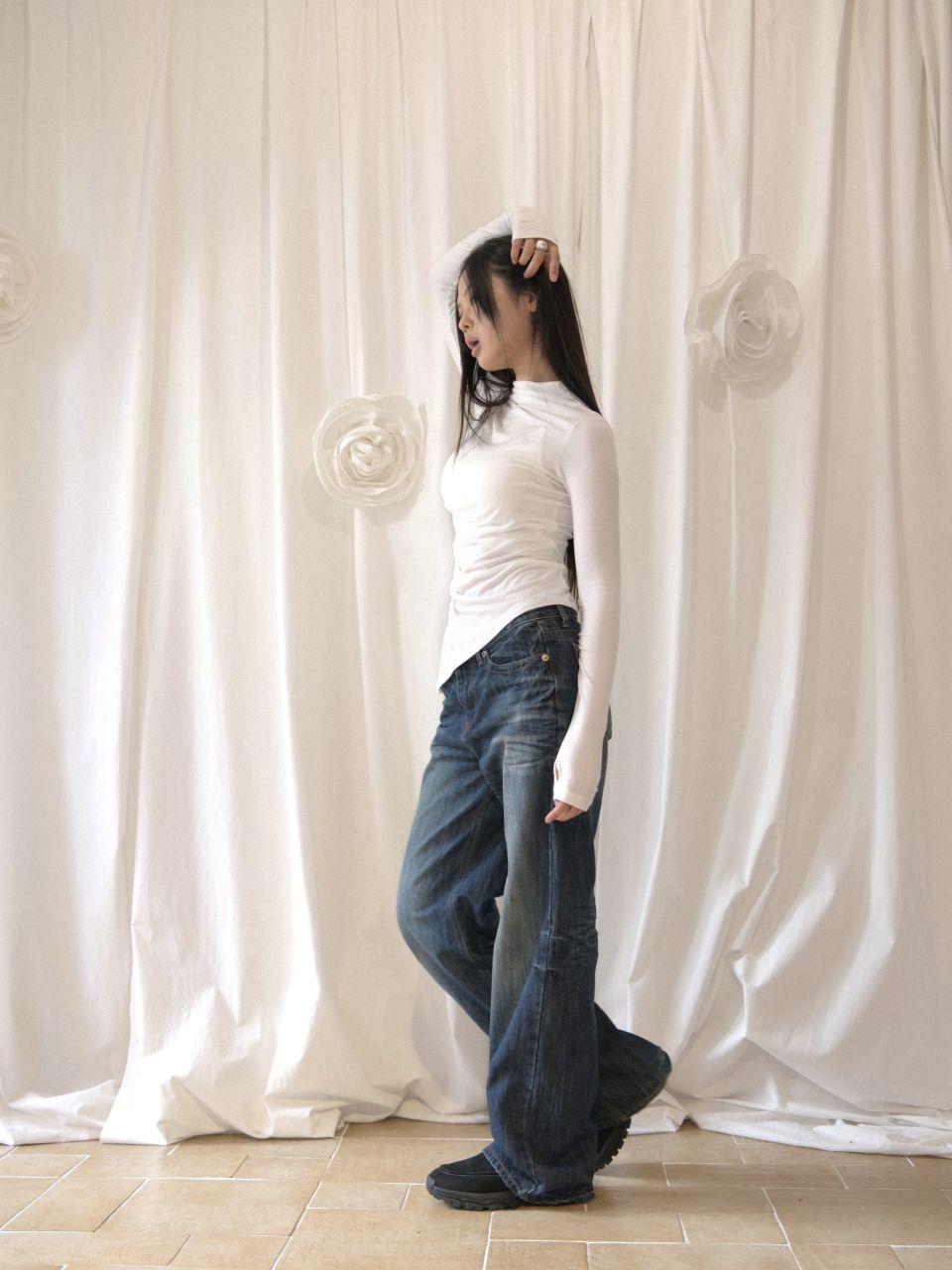 MUSINSA公式 | ASON MIDNIGHT WASHING PANTS