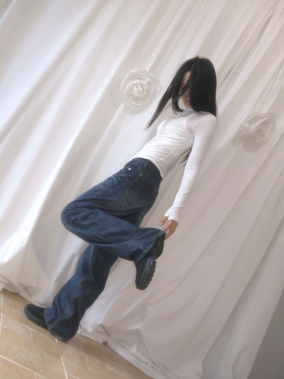 MUSINSA公式 | ASON MIDNIGHT WASHING PANTS