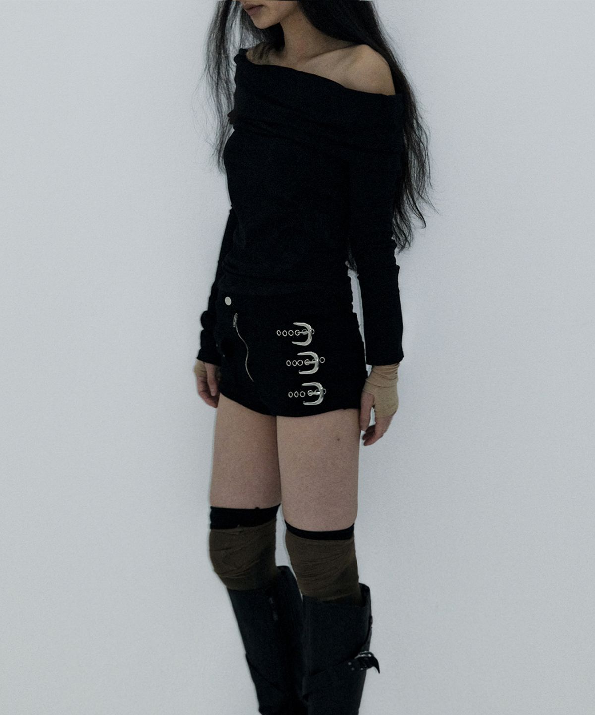 태(TAAE) 쓰리 벨트 쇼츠 001
