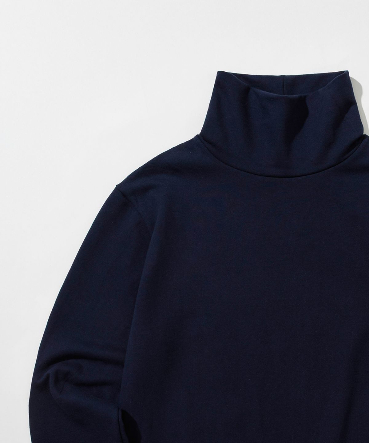 세인트크루(SAINTCREW) 웜업 헤비테리 폴라 무지 스웨트셔츠 WHP-869 네이비
