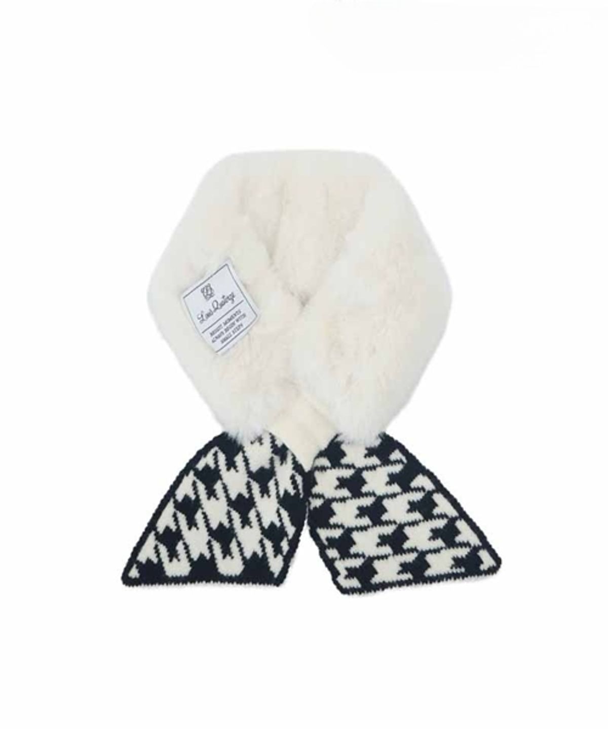 루이까또즈스카프(LOUIS QUATORZE SCARF) 클로제 니트 퍼 머플러