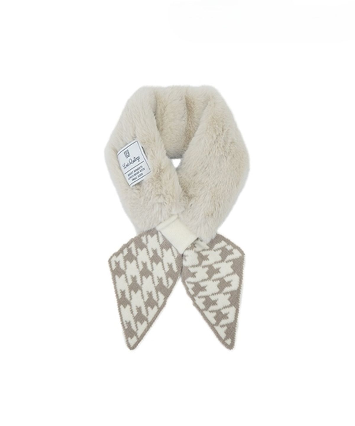 루이까또즈스카프(LOUIS QUATORZE SCARF) 클로제 니트 퍼 머플러