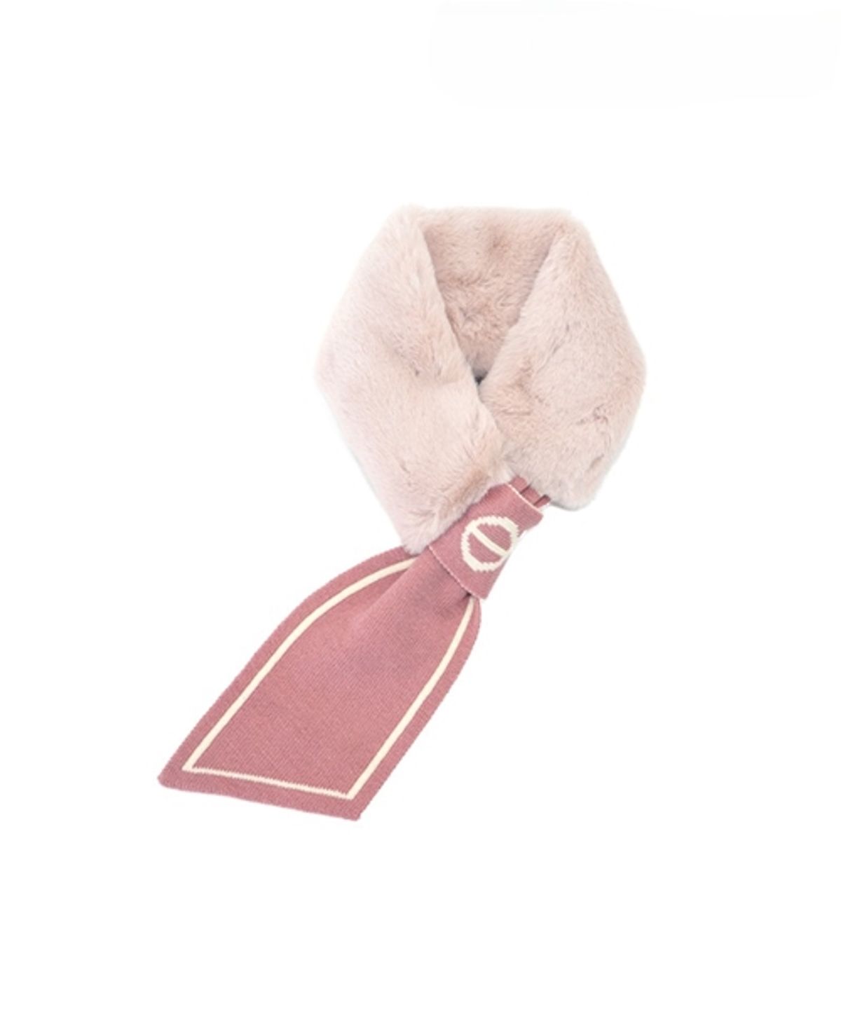 루이까또즈스카프(LOUIS QUATORZE SCARF) 엘리제 니트 퍼 머플러