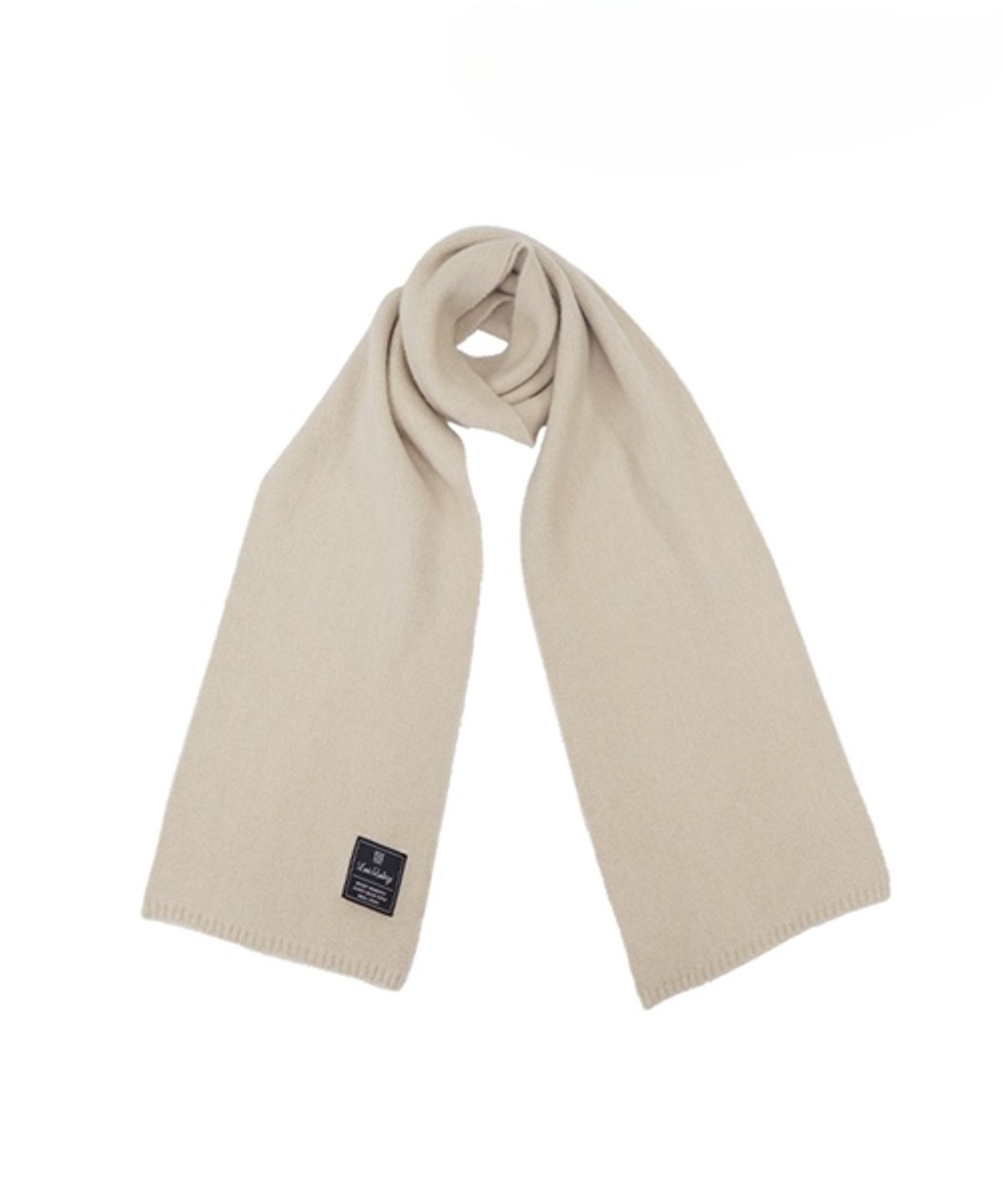 루이까또즈스카프(LOUIS QUATORZE SCARF) 코리올리 솔리드 니트 머플러