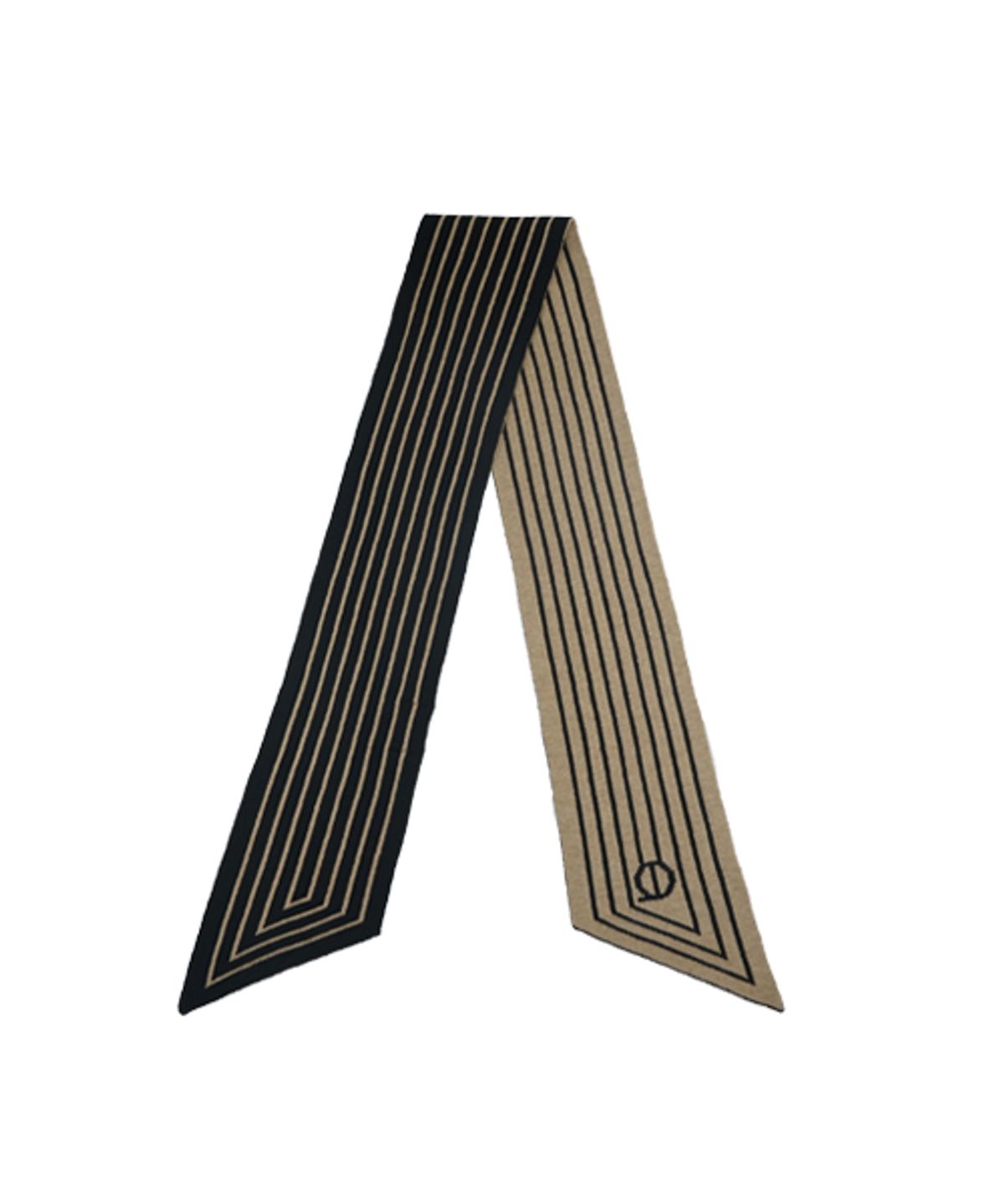 루이까또즈스카프(LOUIS QUATORZE SCARF) 마티에르 울 혼방 니트  머플러