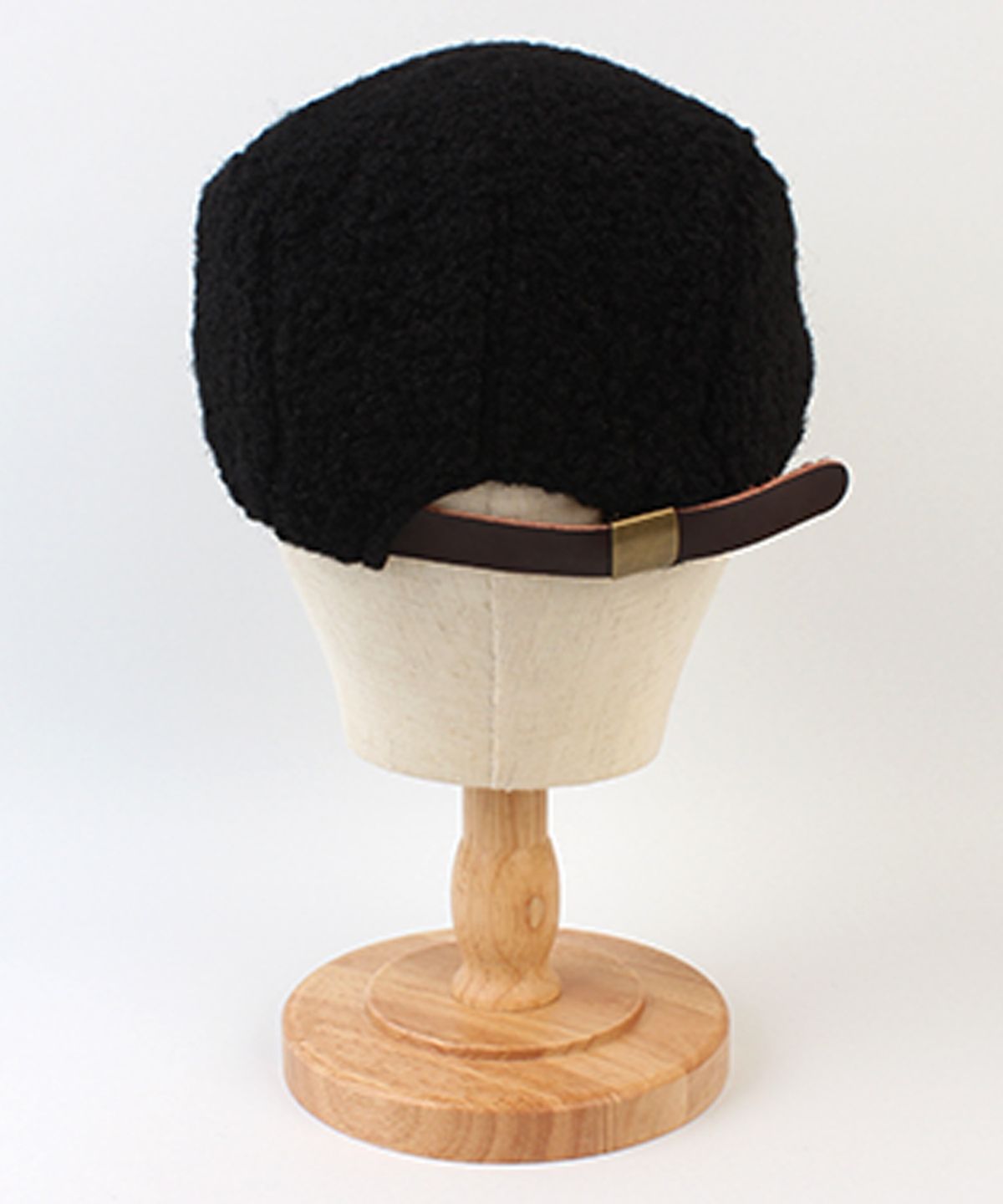 유니버셜 케미스트리(UNIVERSAL CHEMISTRY) Fleece Black Huntingcap 헌팅캡