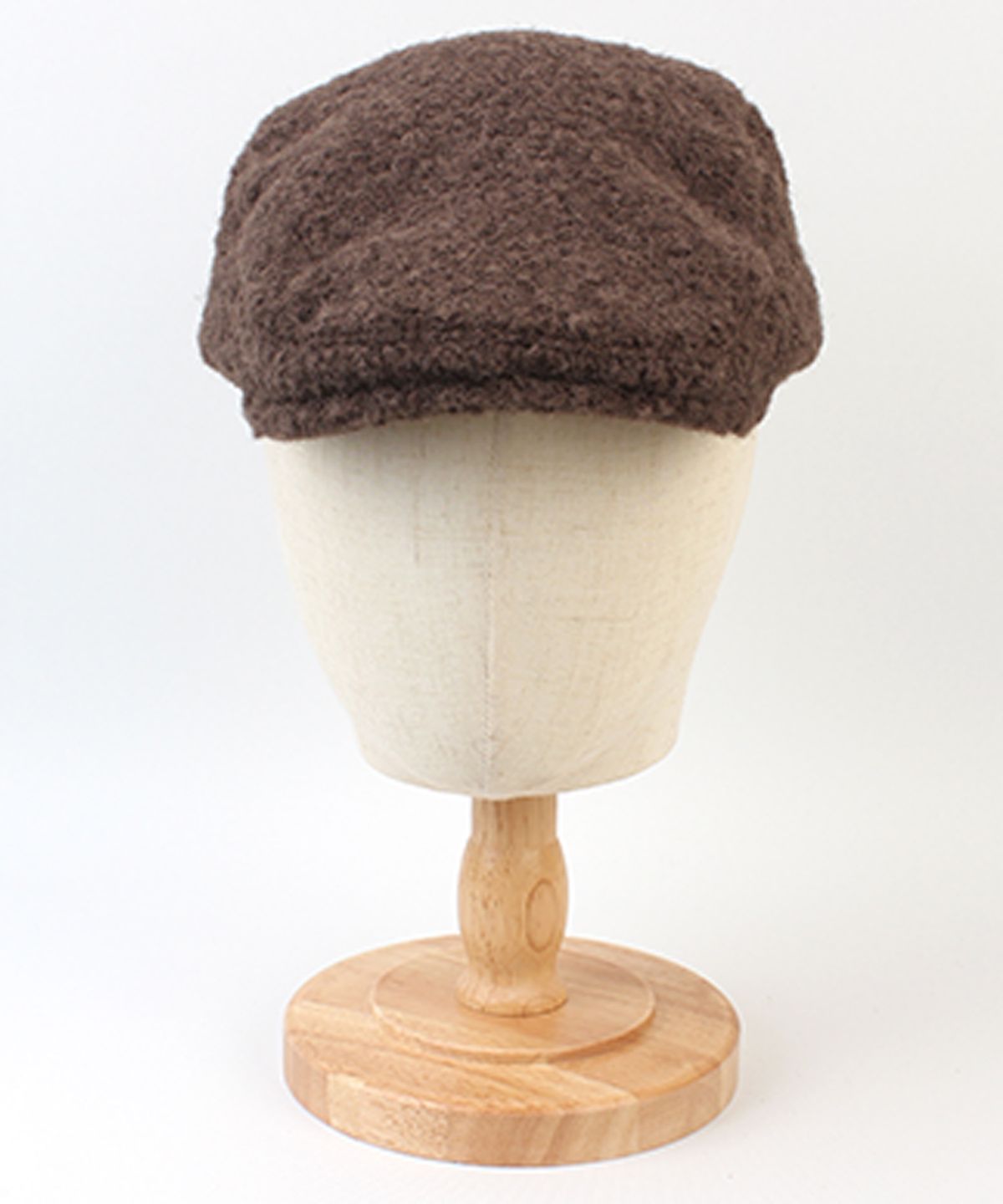 유니버셜 케미스트리(UNIVERSAL CHEMISTRY) Fleece Brown Huntingcap 헌팅캡