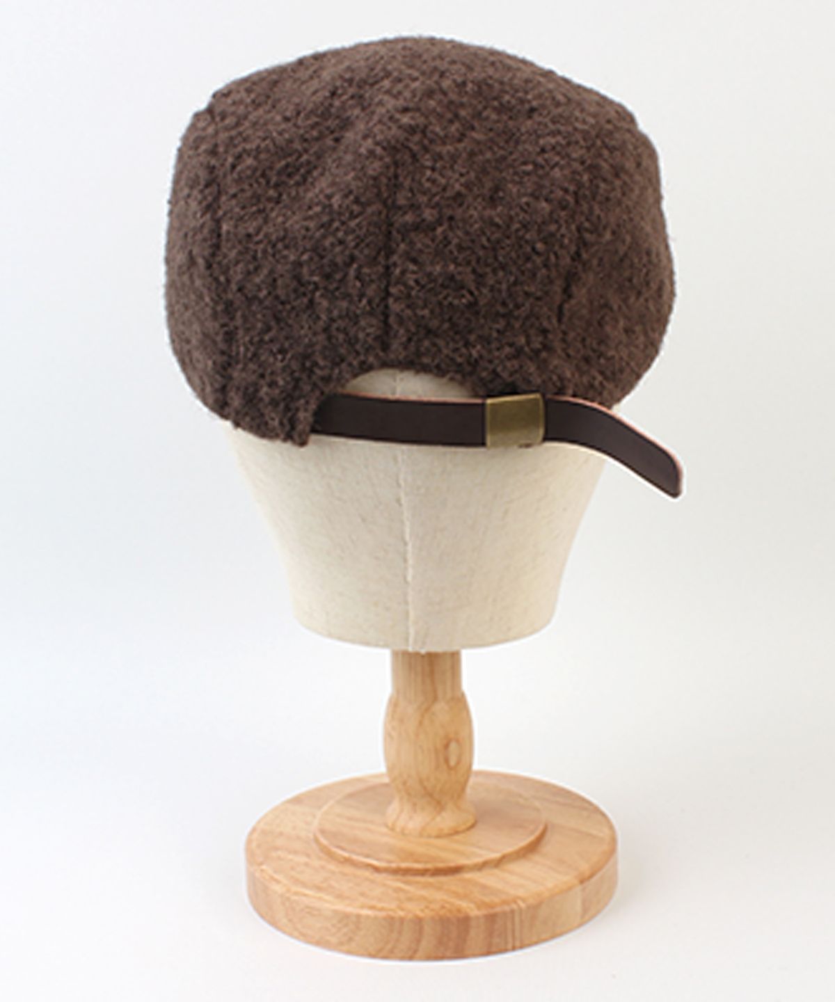 유니버셜 케미스트리(UNIVERSAL CHEMISTRY) Fleece Brown Huntingcap 헌팅캡