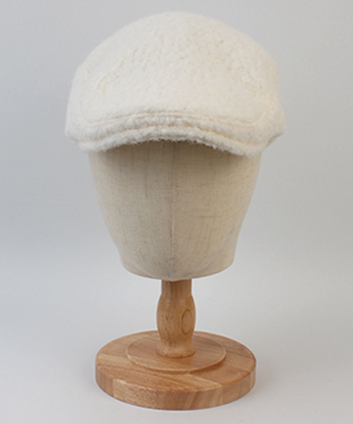 유니버셜 케미스트리(UNIVERSAL CHEMISTRY) Fleece Ivory Huntingcap 헌팅캡
