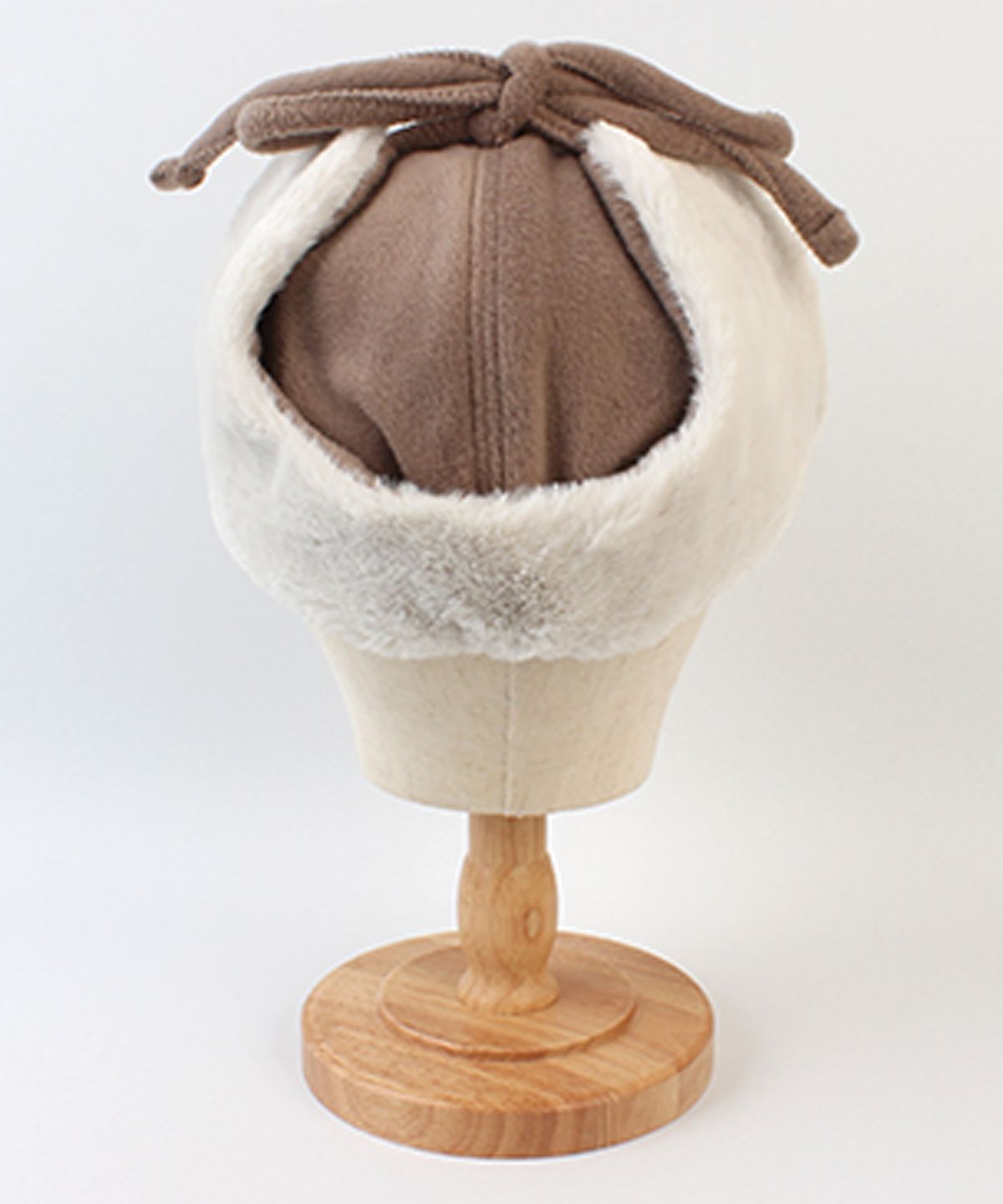유니버셜 케미스트리(UNIVERSAL CHEMISTRY) Soft Fur Brown Earflap Cap 귀달이모자