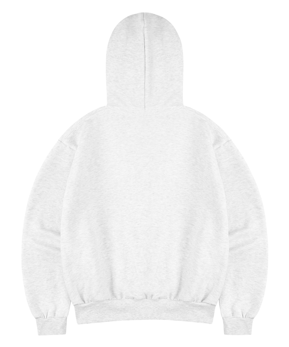 더트(DURT) DAILY HOODIE (LIGHT GREY)