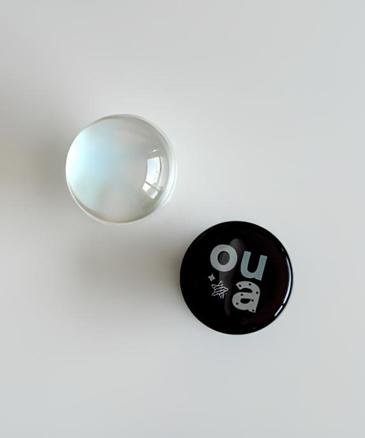 오우아(OUA) Applique Tok 심플 커플 스마트톡 스마트링 핑거톡