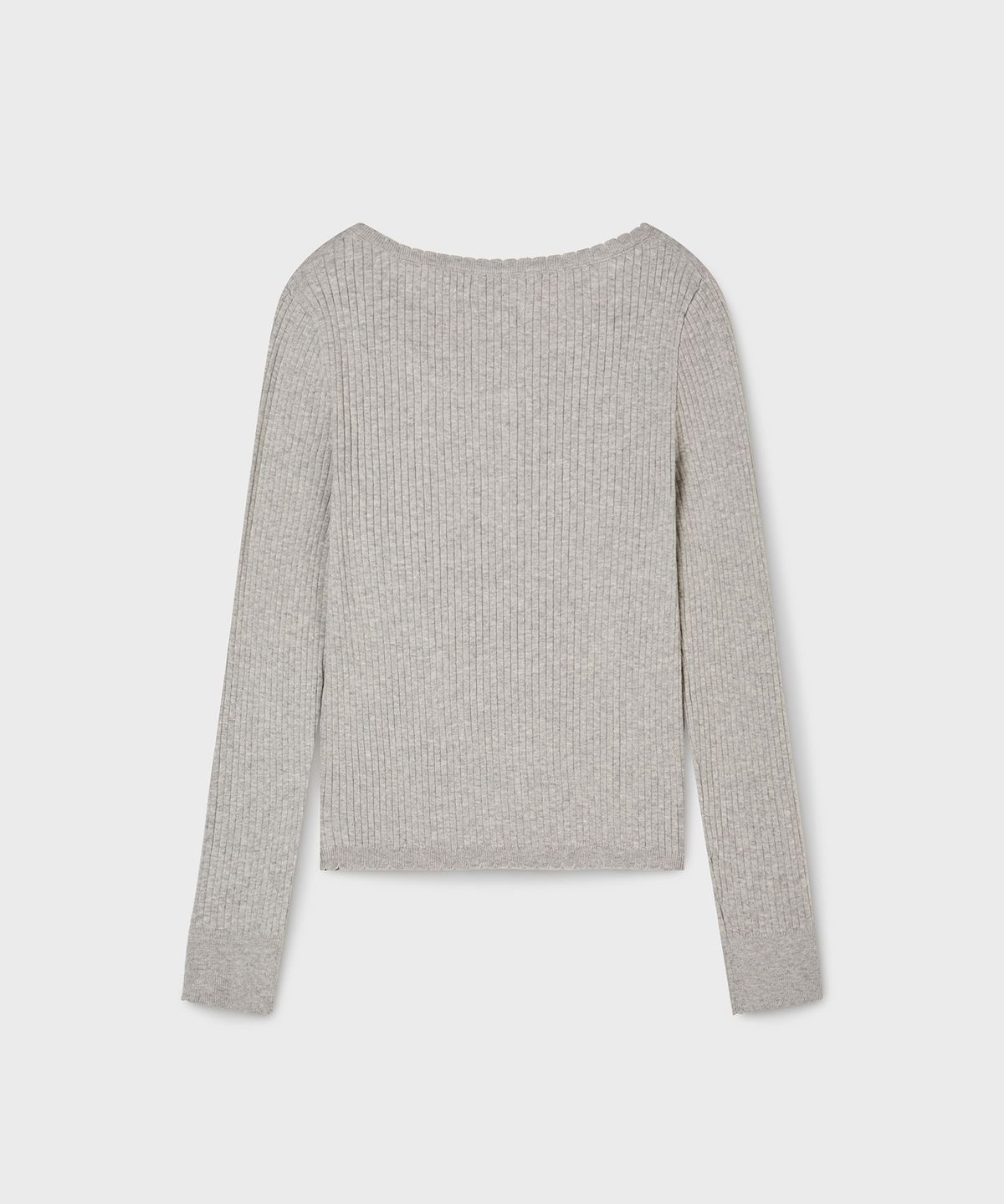 후아유(WHO.A.U) Henley neck Pullover / WHKAG2291F