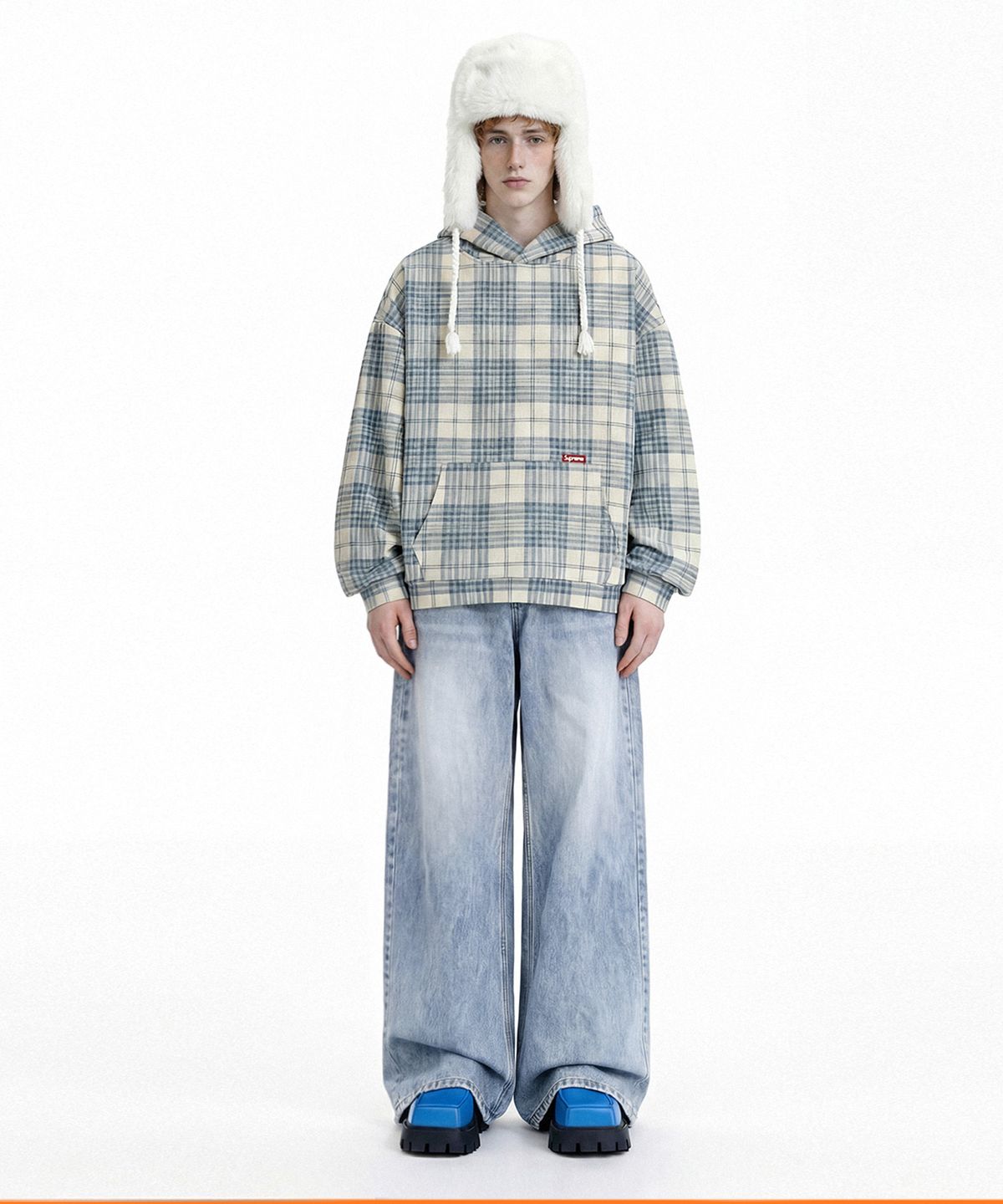 엔티이티(NTET) Basic washing denim pants (faded Indigo)