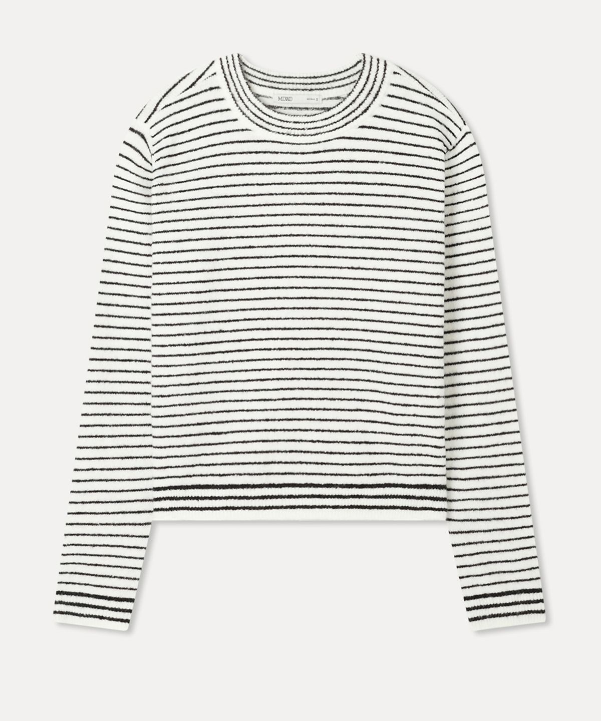 미쏘(MIXXO) 스트라이프 풀오버_MIWKAG211T
