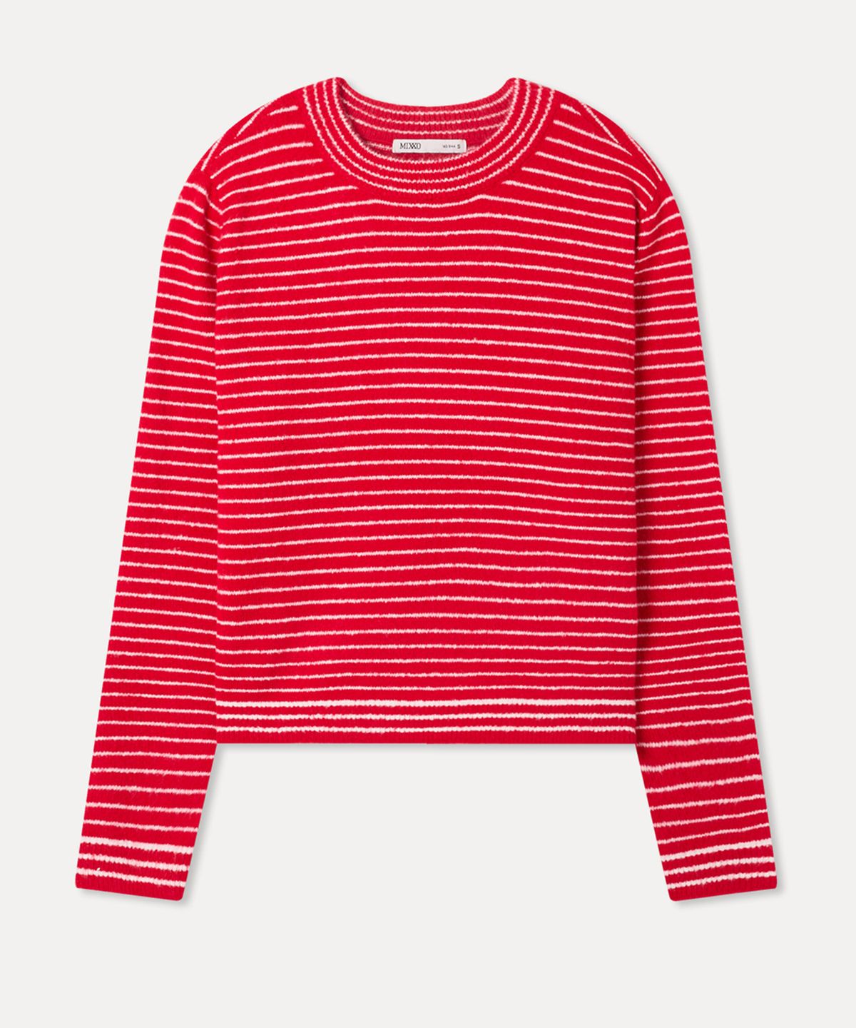 미쏘(MIXXO) 스트라이프 풀오버_MIWKAG211T