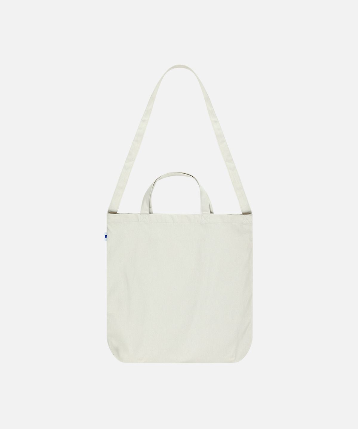 맨하탄레코즈(MANHATTAN RECORDS) MR x Balansa Arch Logo Shoulder Bag - Beige