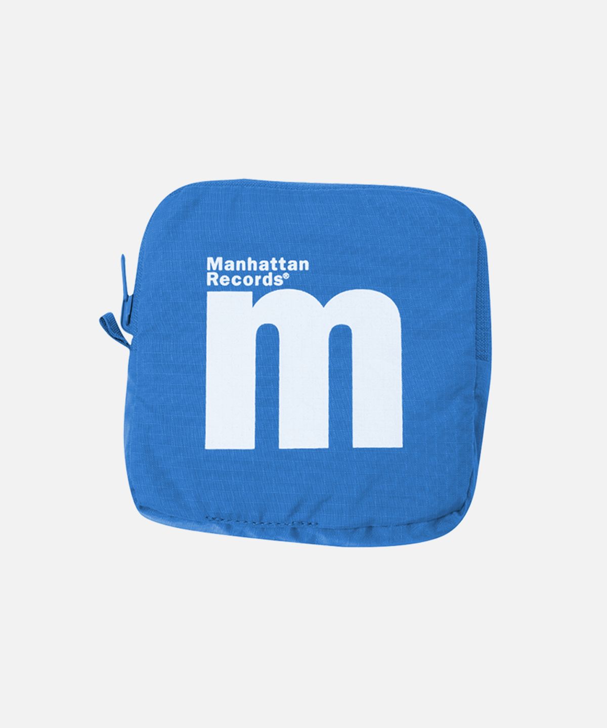 맨하탄레코즈(MANHATTAN RECORDS) MR Packable Market Bag - Blue