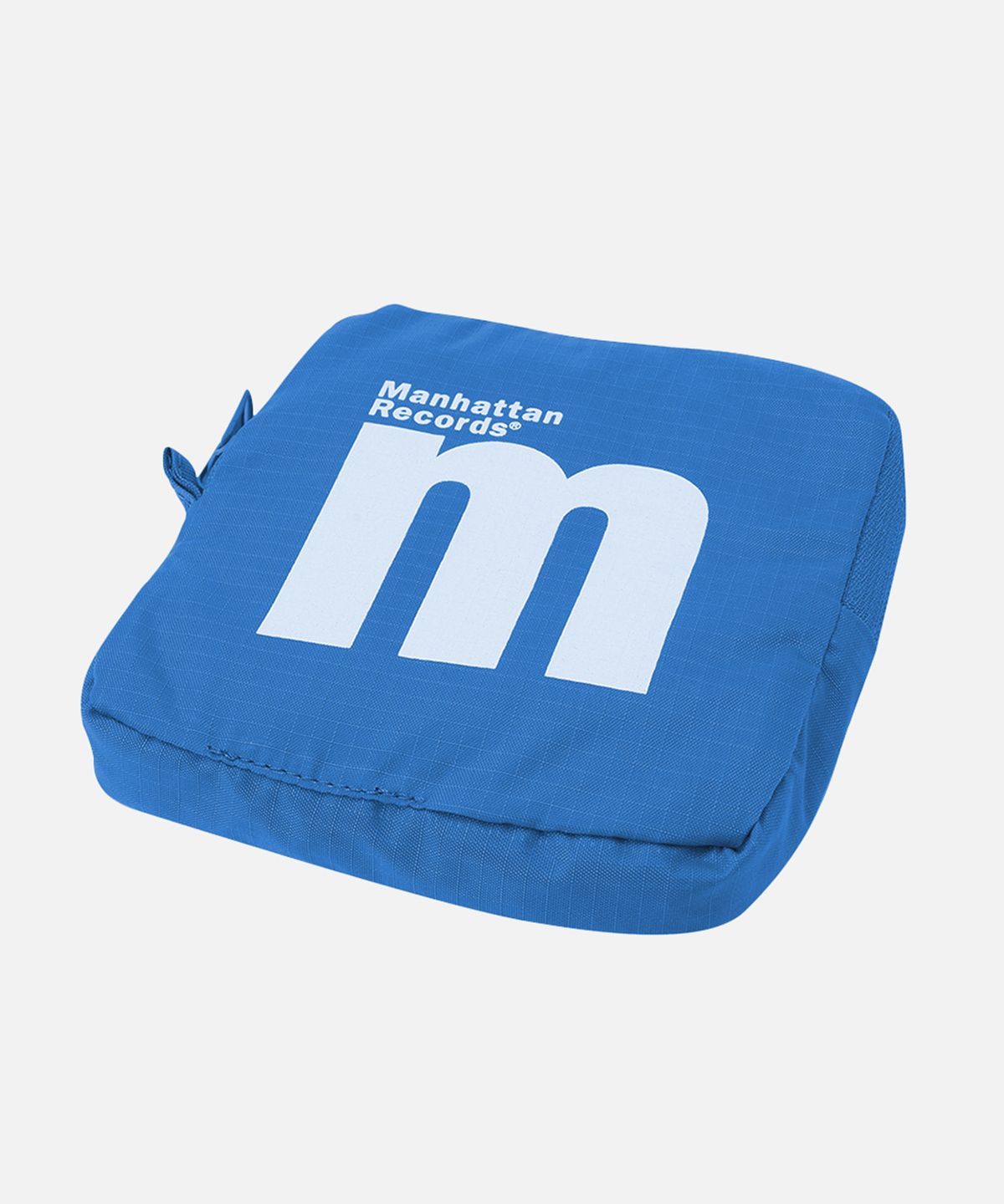 맨하탄레코즈(MANHATTAN RECORDS) MR Packable Market Bag - Blue