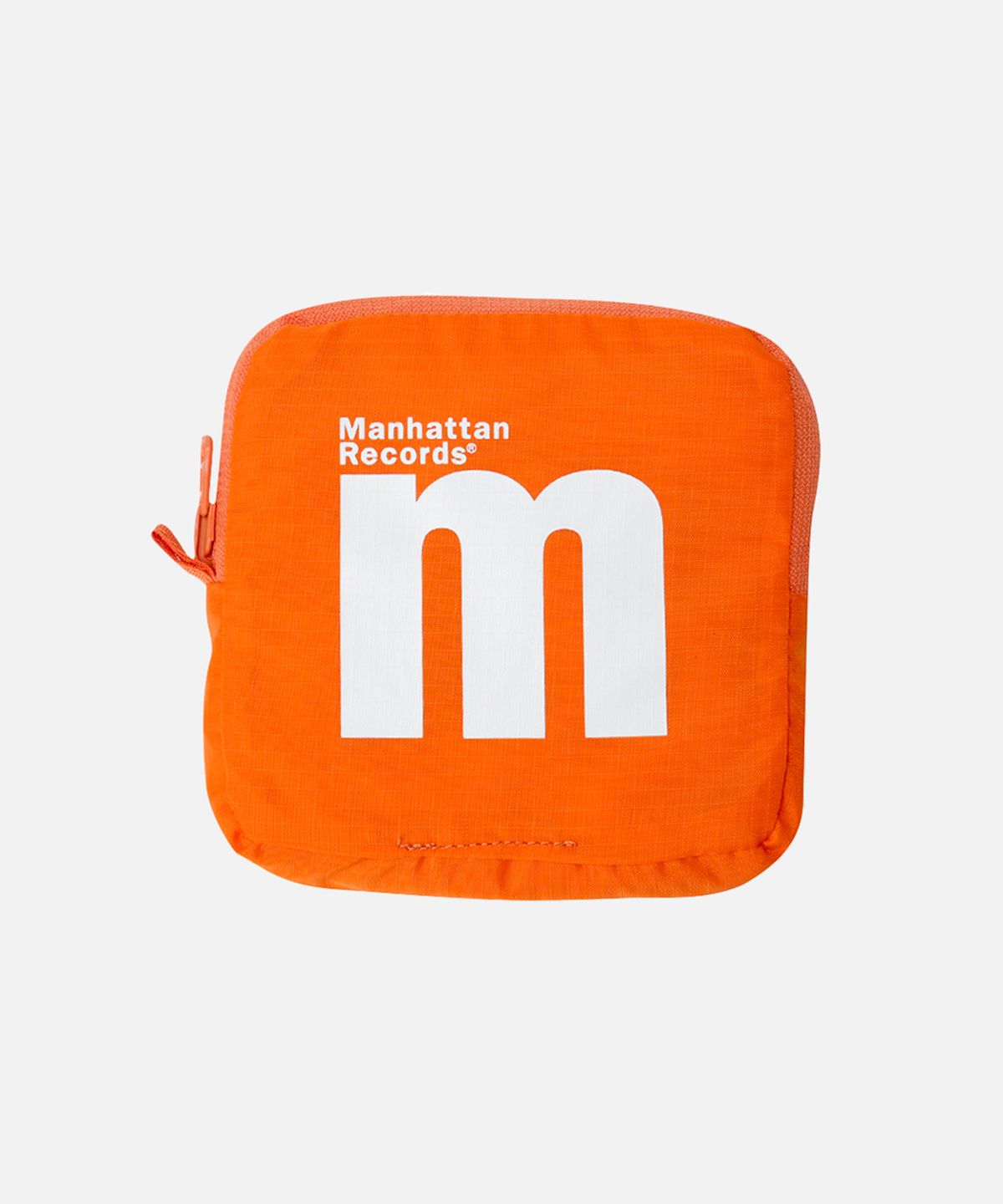 맨하탄레코즈(MANHATTAN RECORDS) MR Packable Market Bag - Orange
