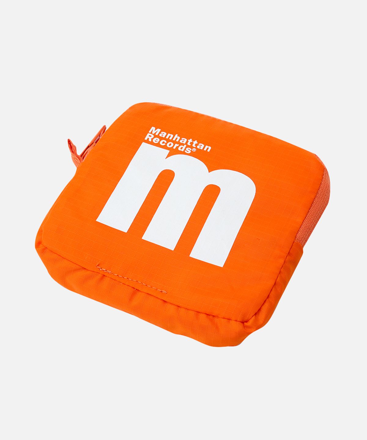 맨하탄레코즈(MANHATTAN RECORDS) MR Packable Market Bag - Orange