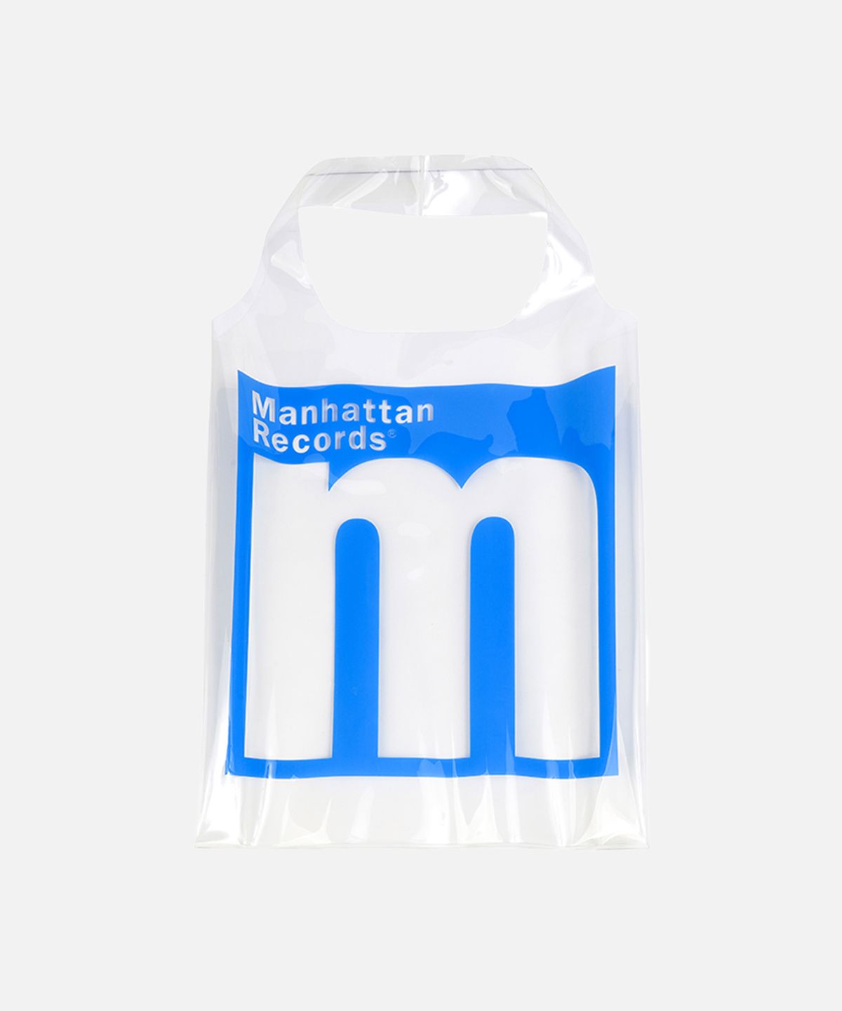 맨하탄레코즈(MANHATTAN RECORDS) MR M Logo PVC LP Bag
