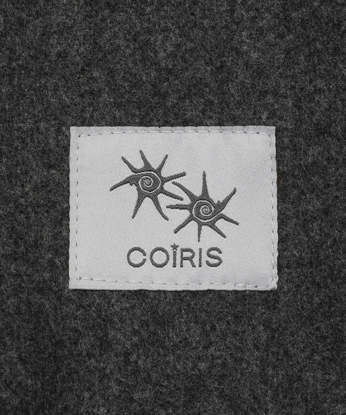 코이리스(COIRIS) 노어 퀼팅 버튼 블루종 자켓 남녀공용 (2컬러)
