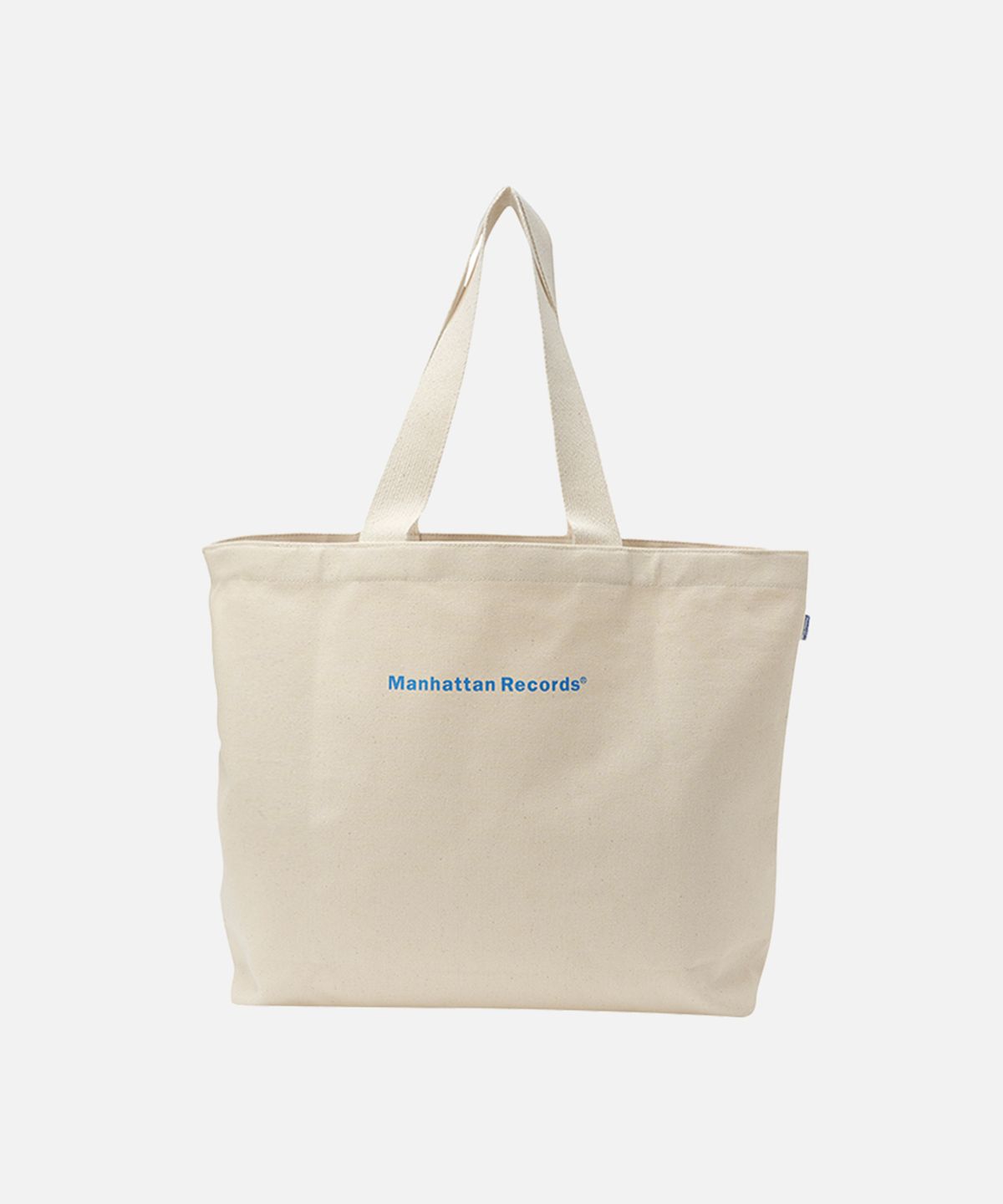 맨하탄레코즈(MANHATTAN RECORDS) M Logo Eco Bag - Ivory